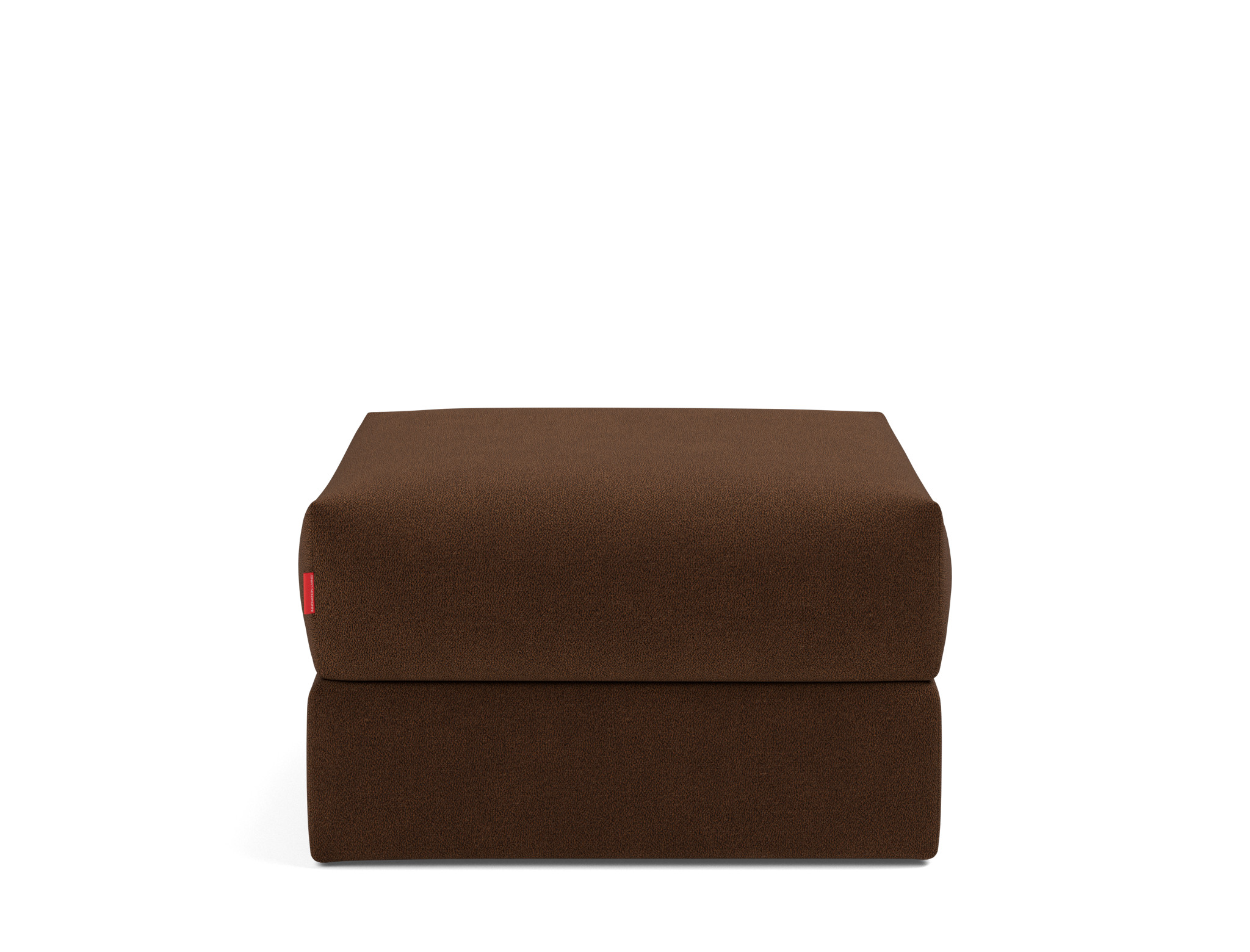Hocker Cornila Strukturierter Stoff Taura 359-Cappuccino