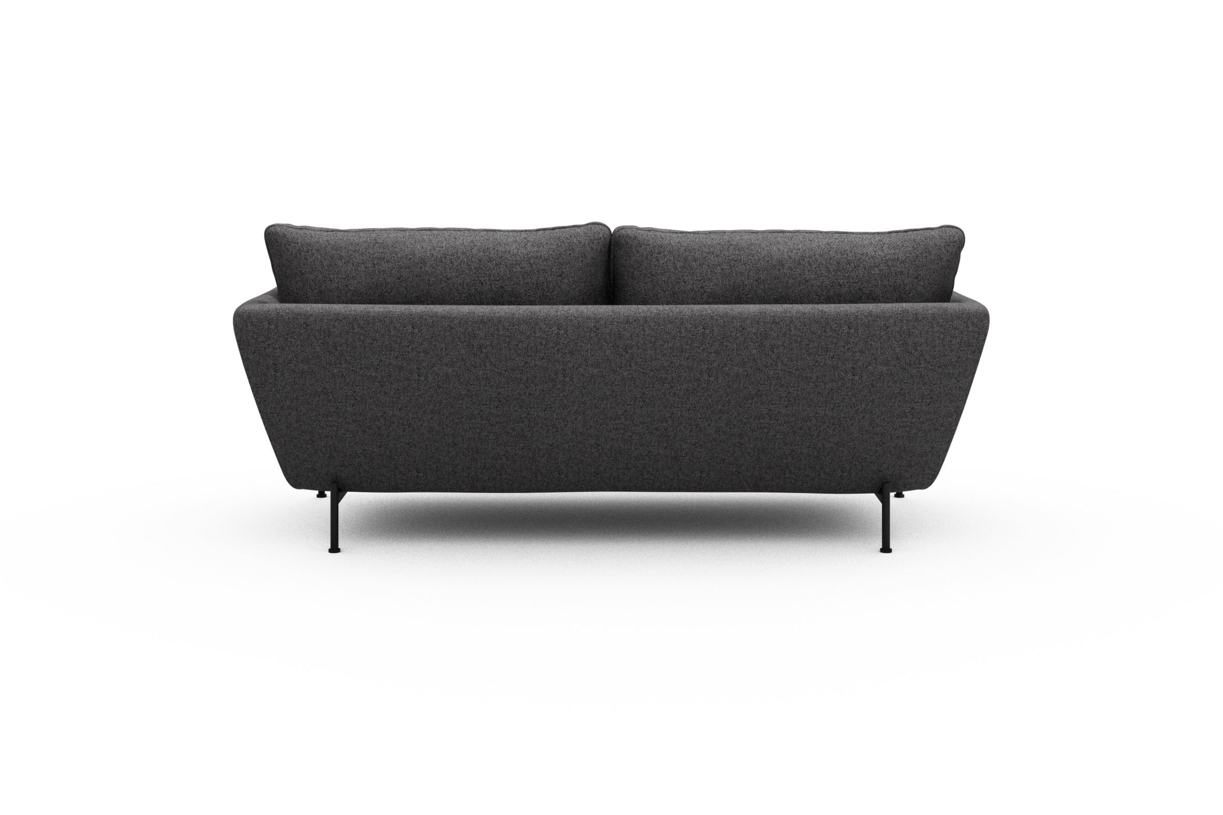 Sofa Anton 2-Sitzer Sama-Antracite