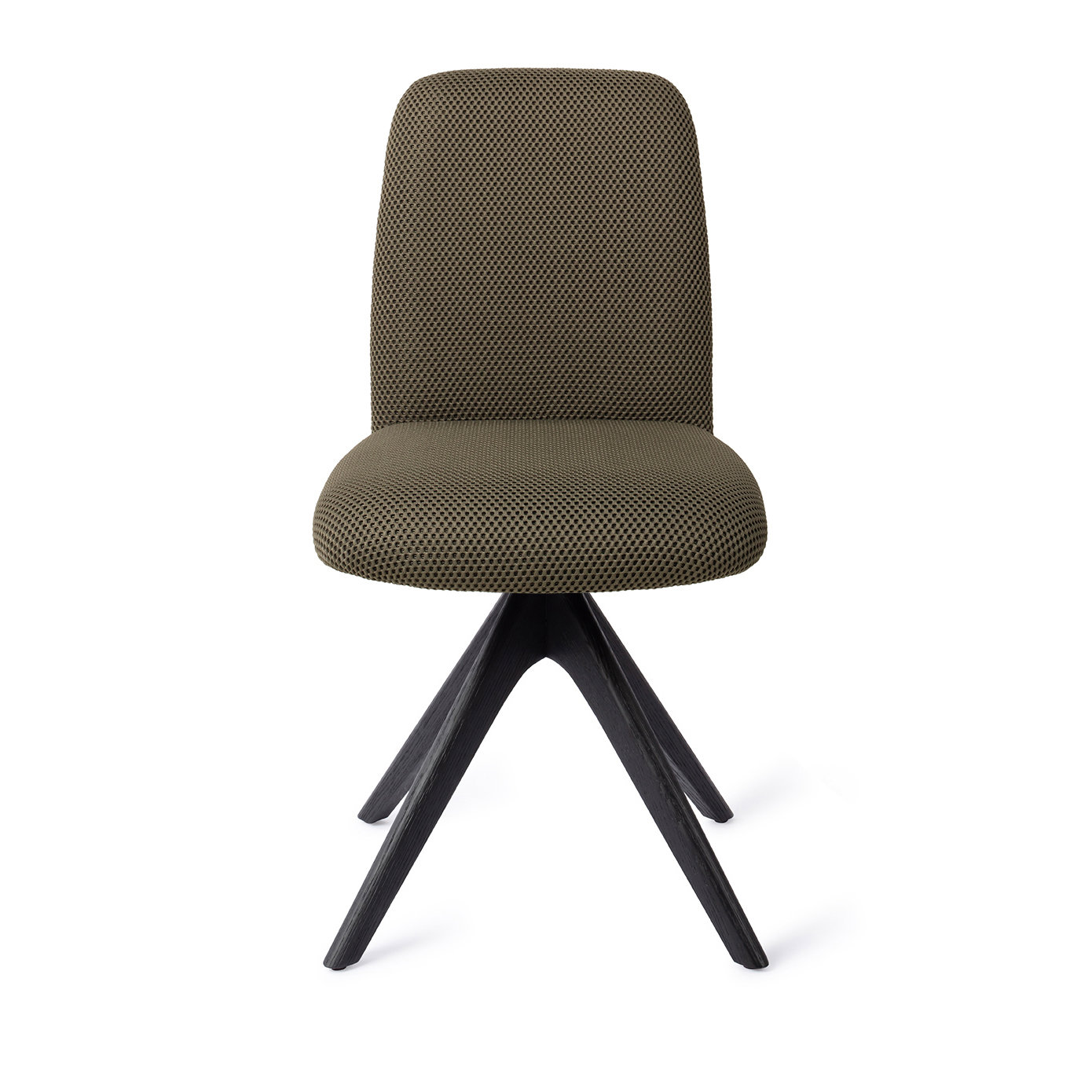 Jesper Home Esszimmerstuhl Taiwa Jungle Jewel Revolve Eiche Schwarz