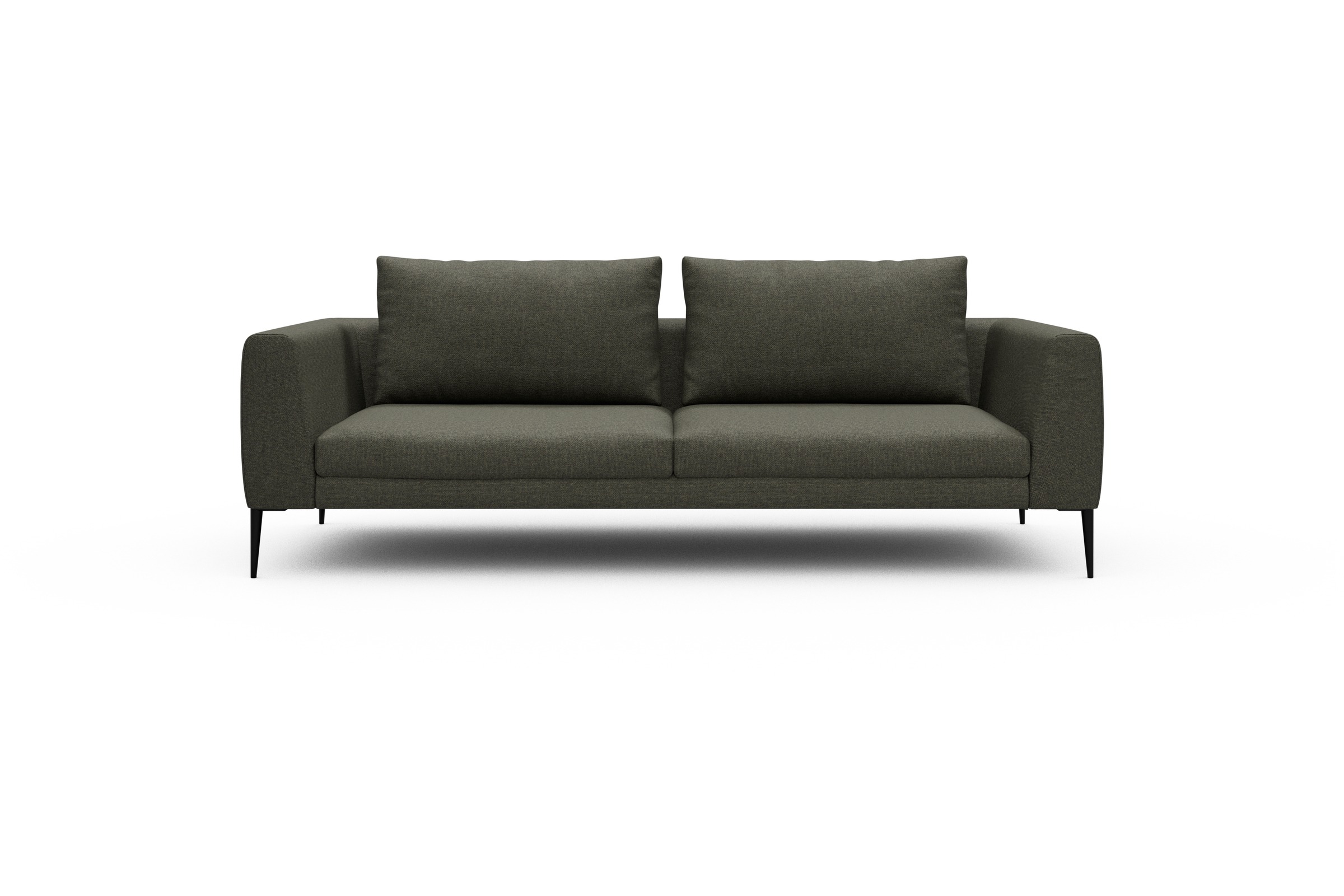 Skandi Home Sofa Paul 3-Sitzer Sama-Winter-Moss moebelfaktor