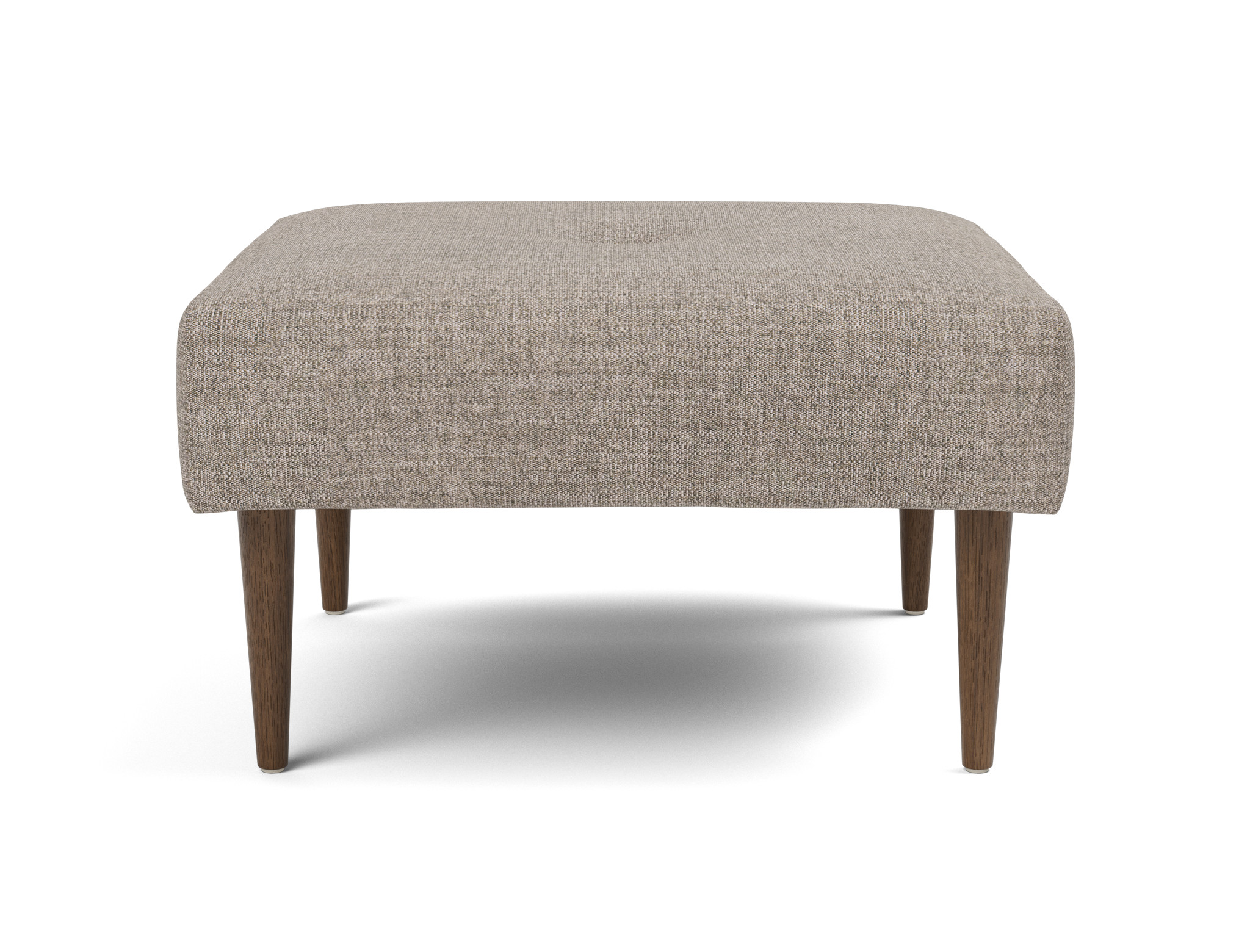 Hocker Recast Chenille Yuveno 472-Warm-Grey