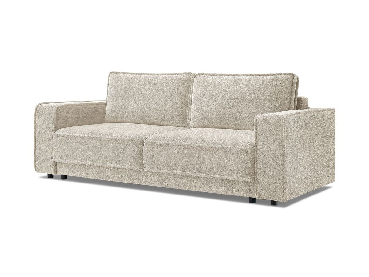 Bobochic Emile Schlafsofa 3-Sitzer mit Bettkasten