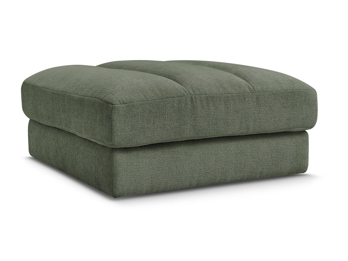 Bobochic Sierra Pouf Strukturstoff Dunkelgrün