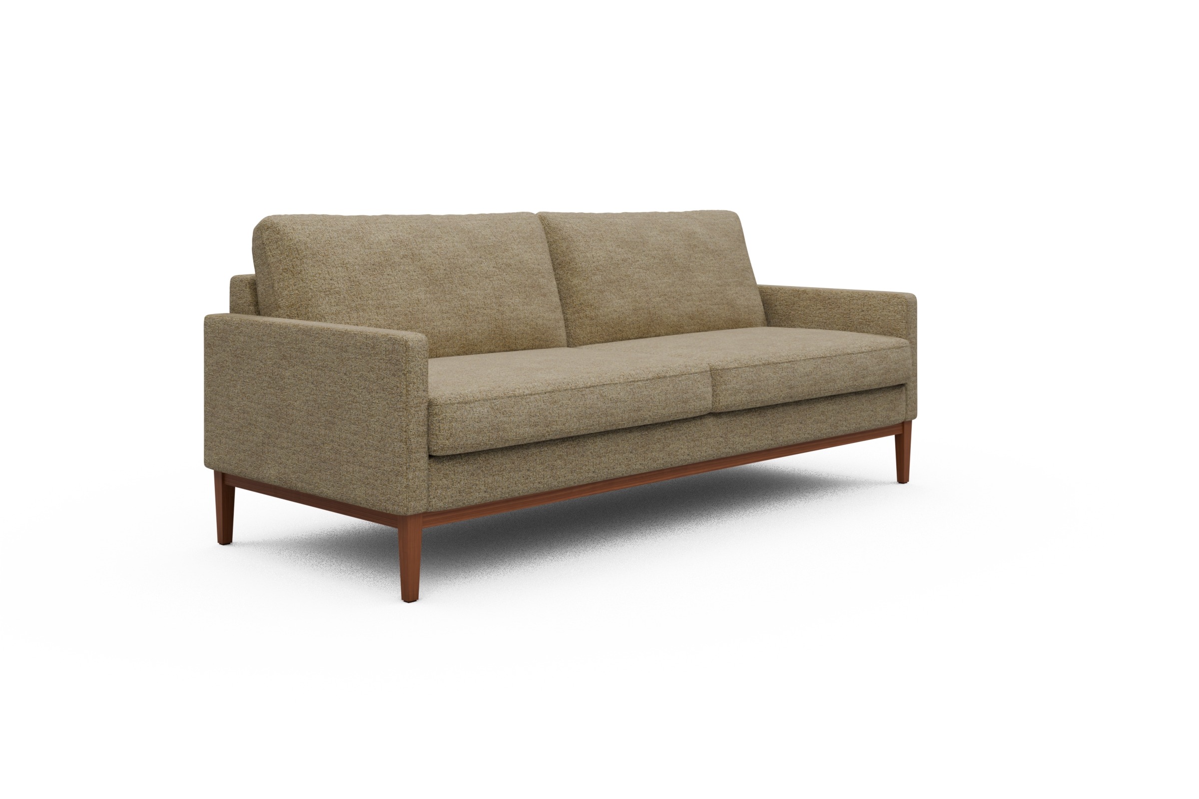 Sofa Bodo 3-Sitzer Carreno-Silician-Yellow