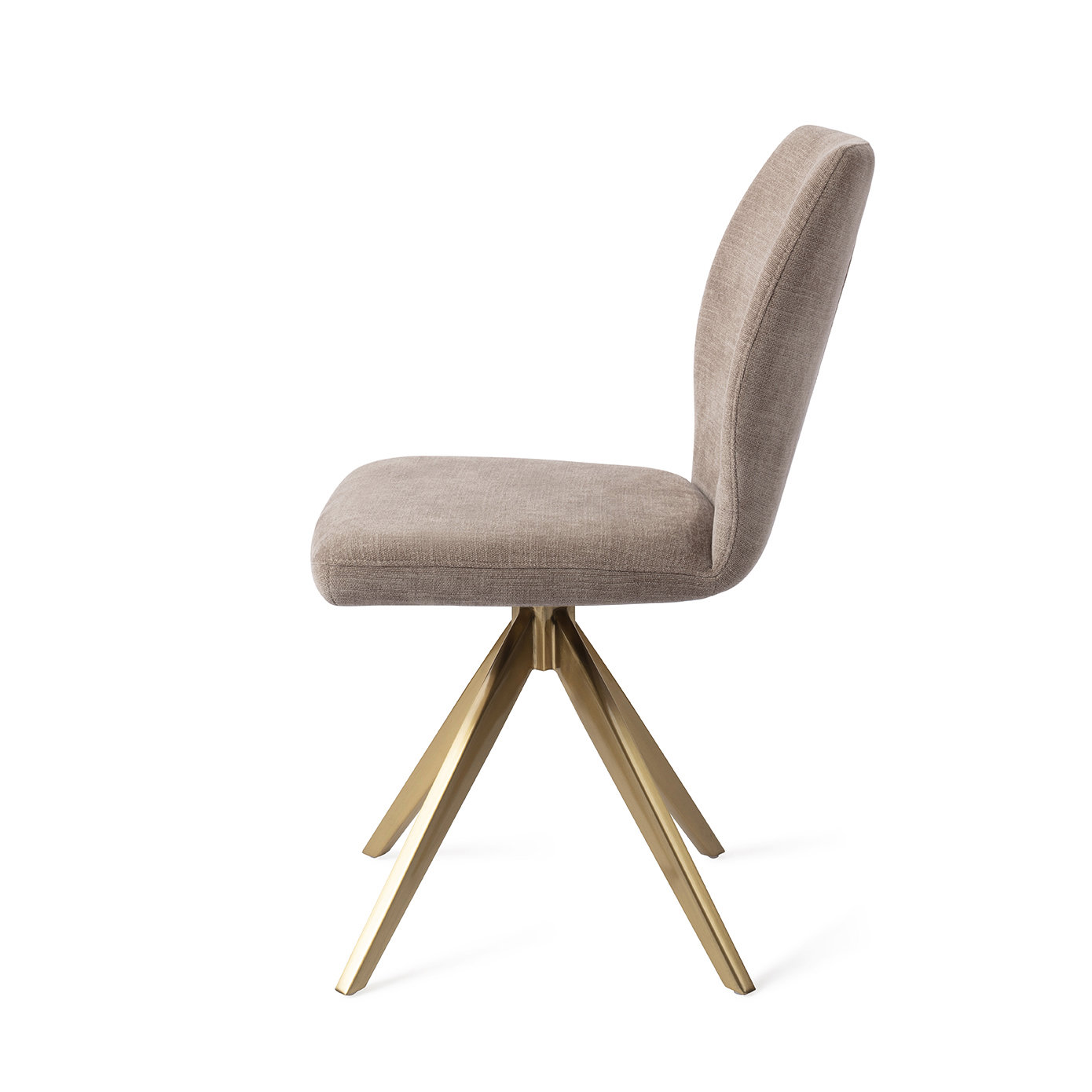 Jesper Home Esszimmerstuhl Ikata Mocha Mist Turn Gold