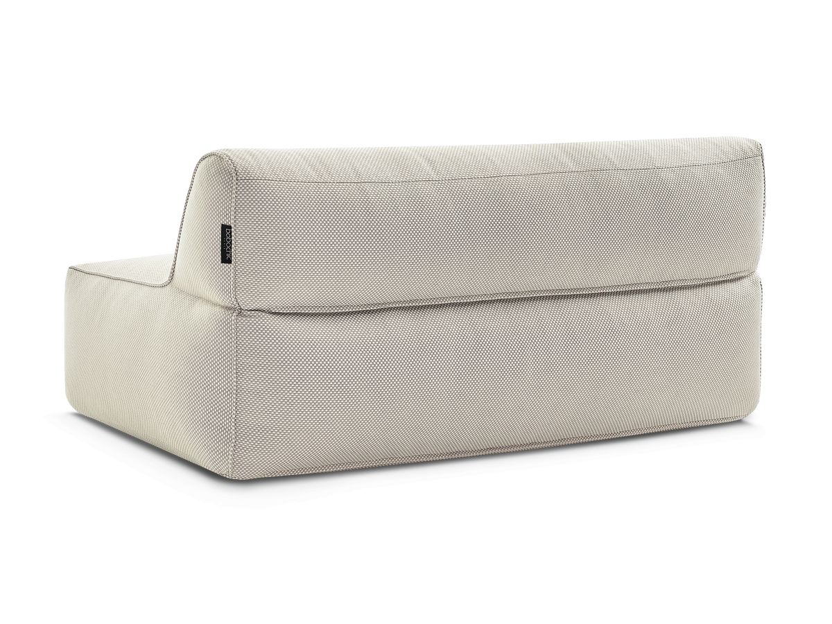 Bobochic Riviera Sofamodul 2-Sitzer Melange-Stoff Beige