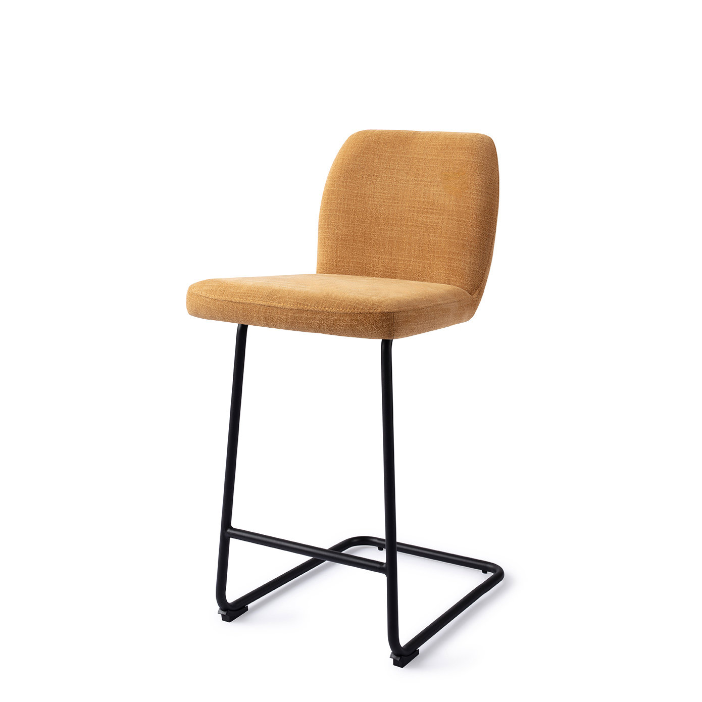 Jesper Home Barhocker Ikata Honey Harvest Arch Schwarz Tresenhöhe 65 cm