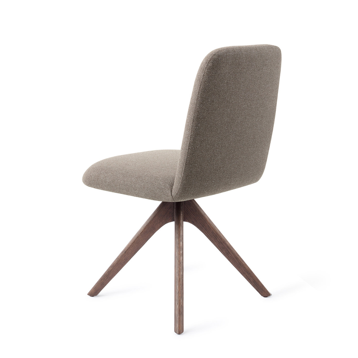 Jesper Home Esszimmerstuhl Taiwa Foggy Fusion Revolve Eiche Walnuss