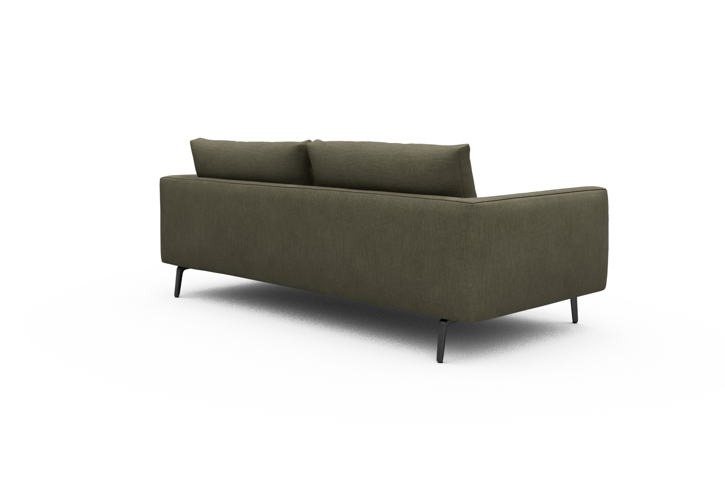 Sofa Karl 3-Sitzer Vivus-Dusty-Olive