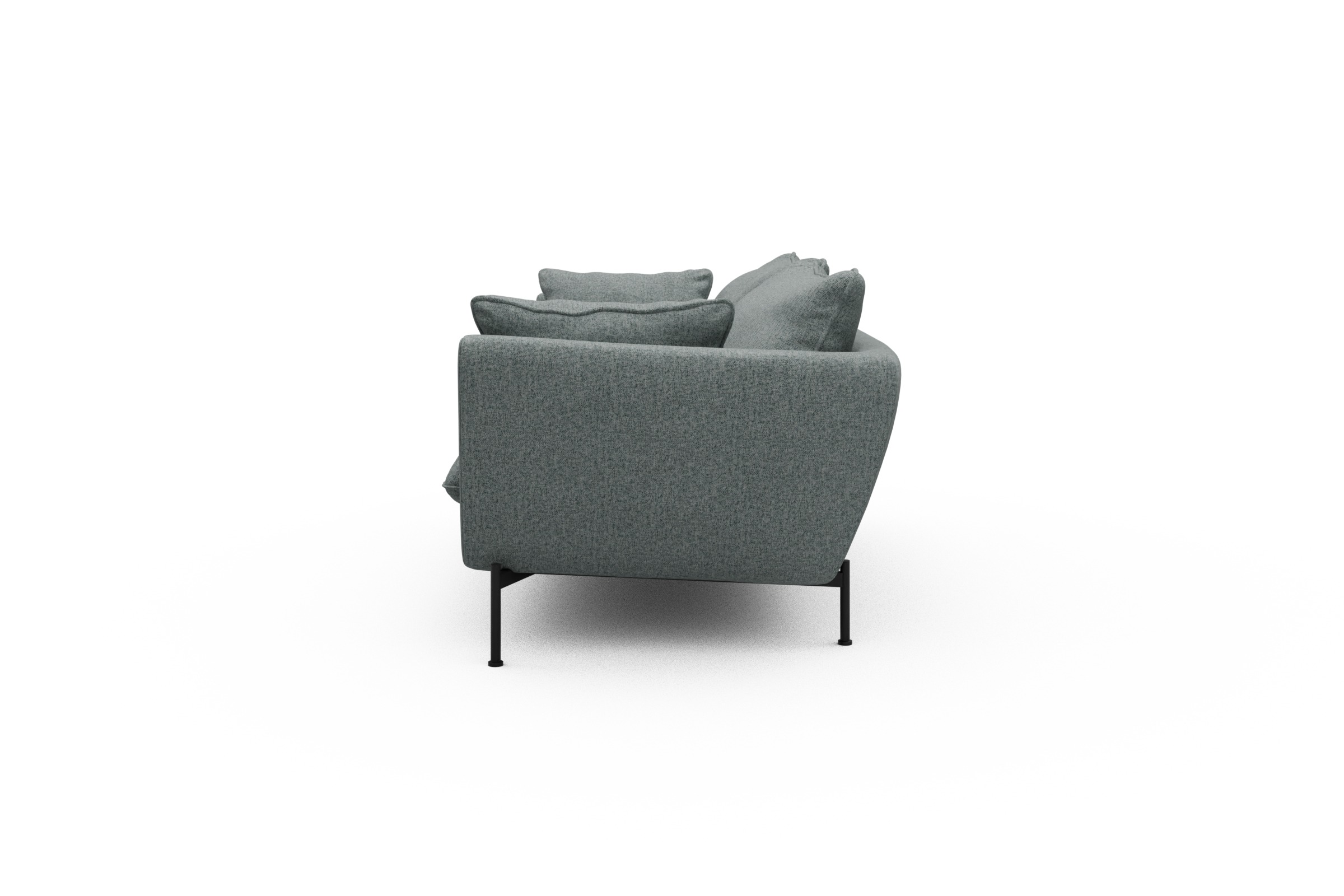 Sofa Anton PREMIUM 2-Sitzer Casone-Light-Mixed-Green