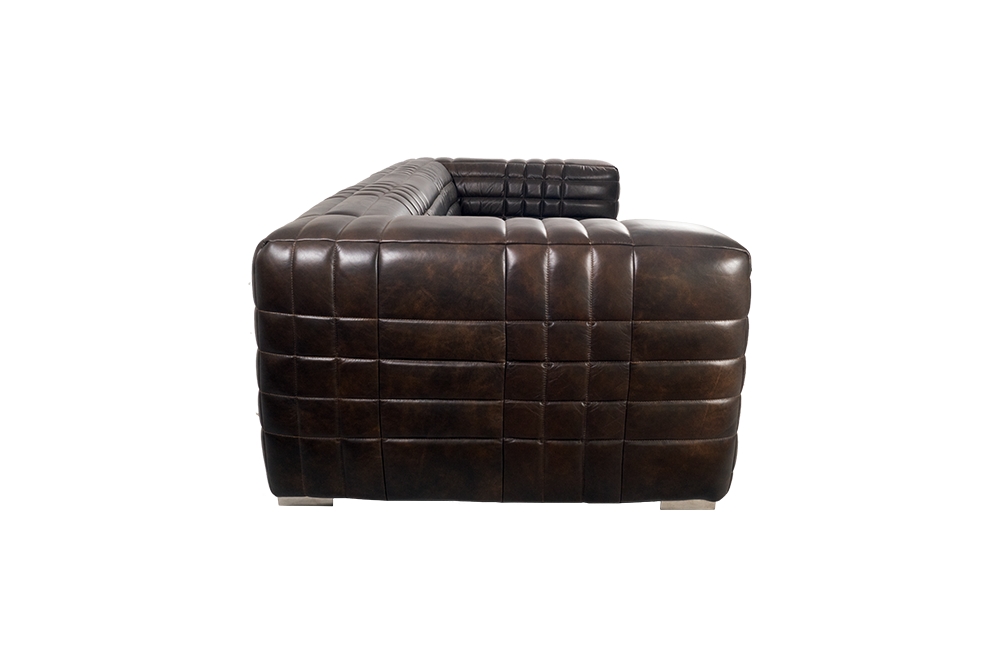 Clubsofa Ivybridge 3-Sitzer Java Black