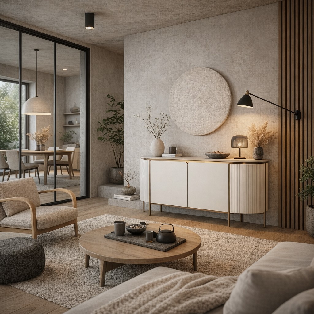Livin Hill Sideboard Stilig 180 × 40 × 90 cm