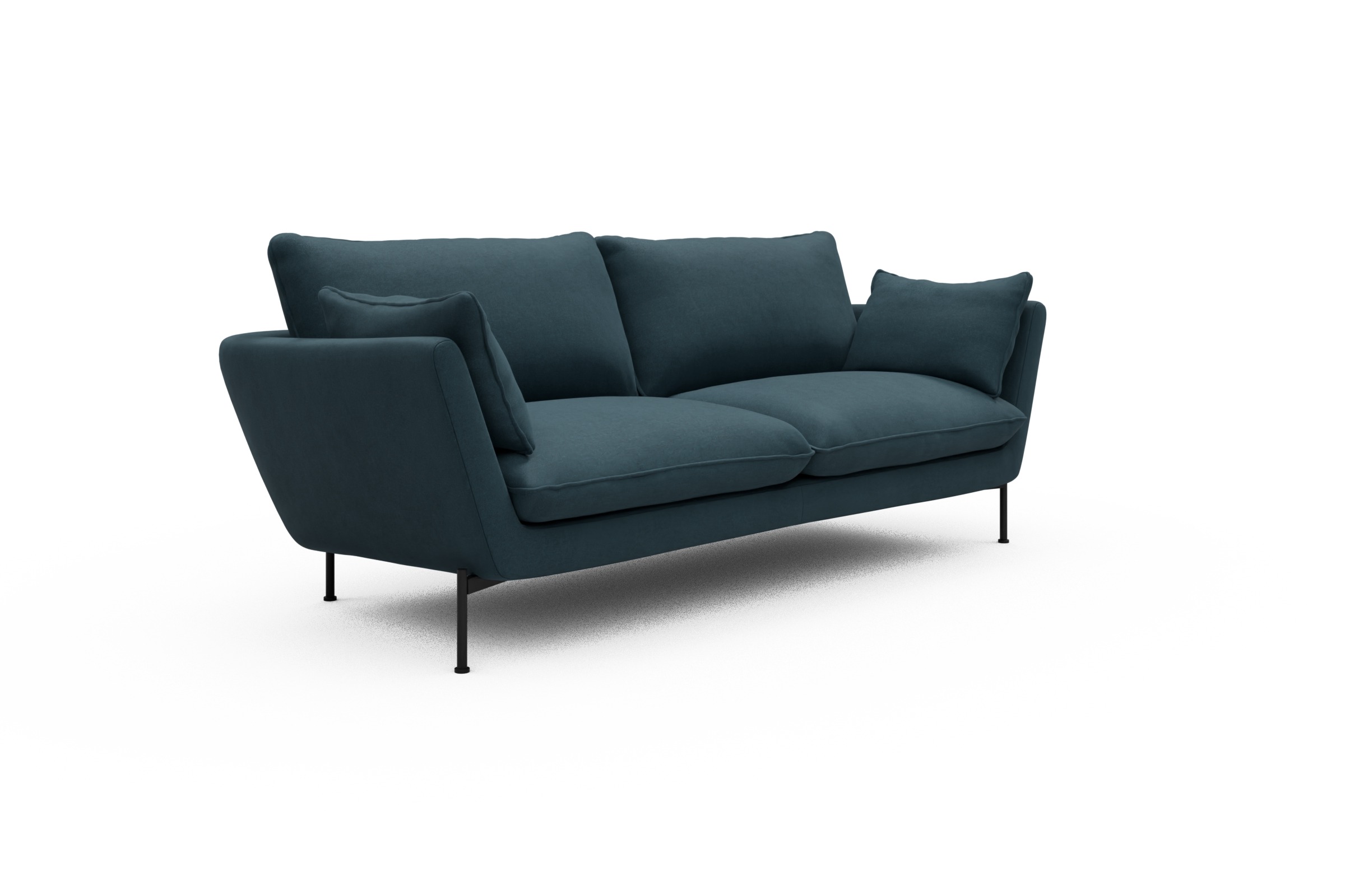 Sofa Anton 3-Sitzer Satya-Indigo