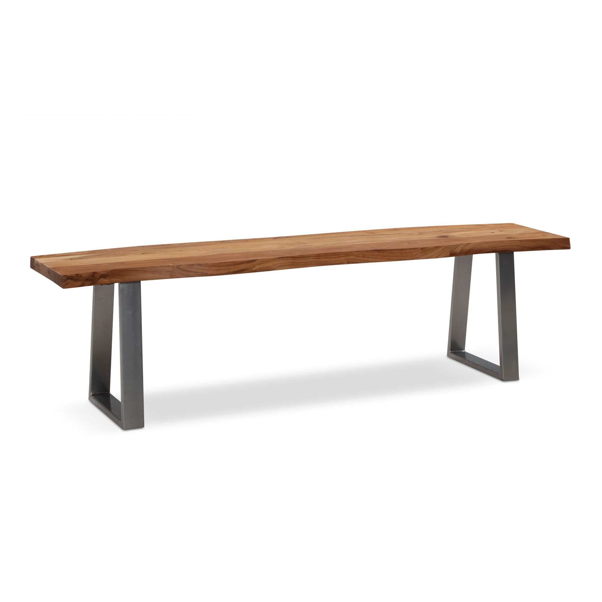 Essbank Balestrand Akazie Massivholz Breite 120 cm