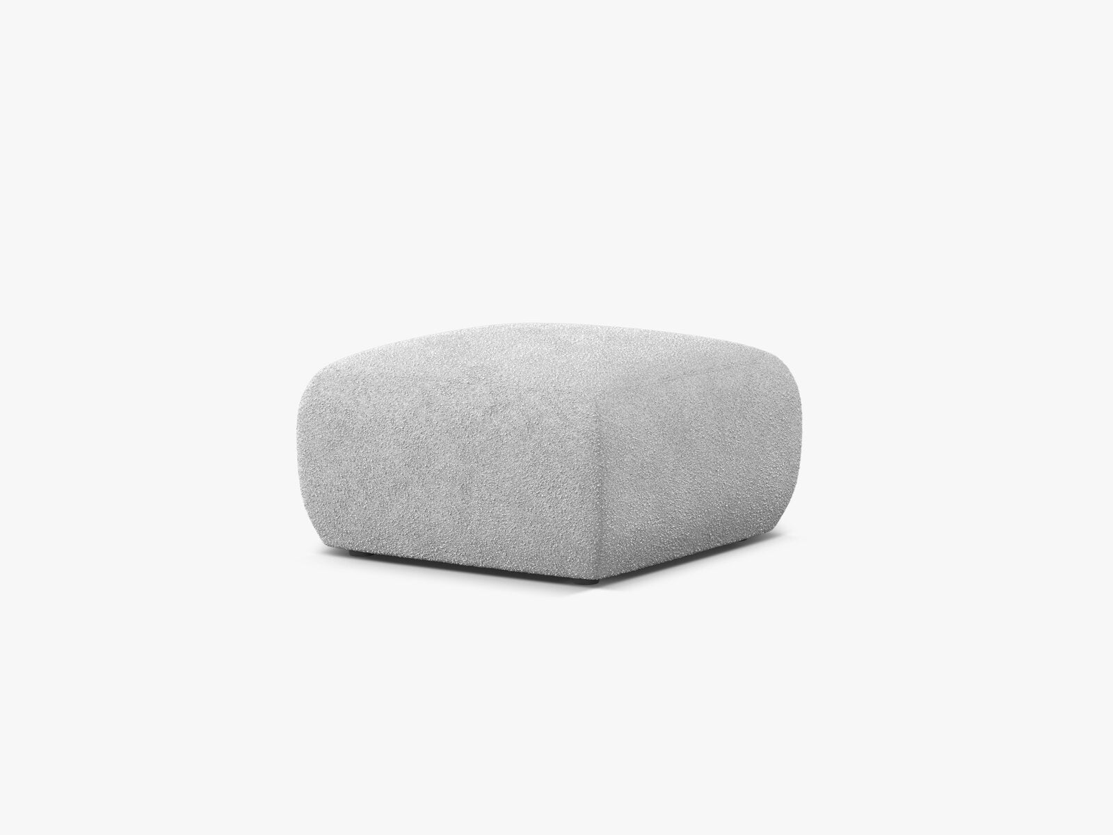 Micadoni Hocker Molino Medium Boucle Baloo Hellgrau