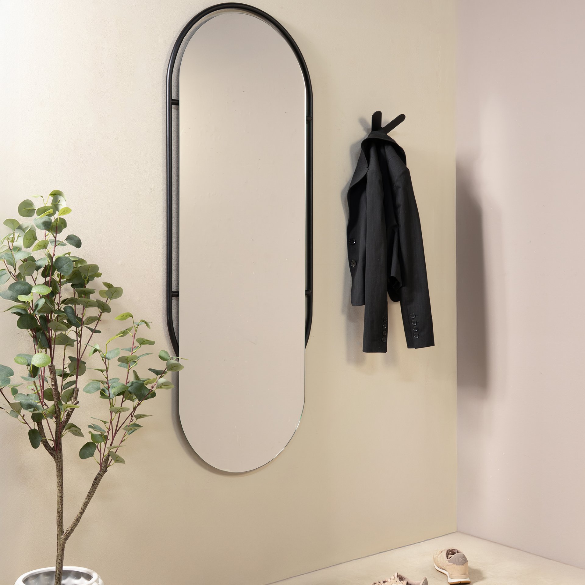 Spinder Design Spiegel Orbis Oval 160