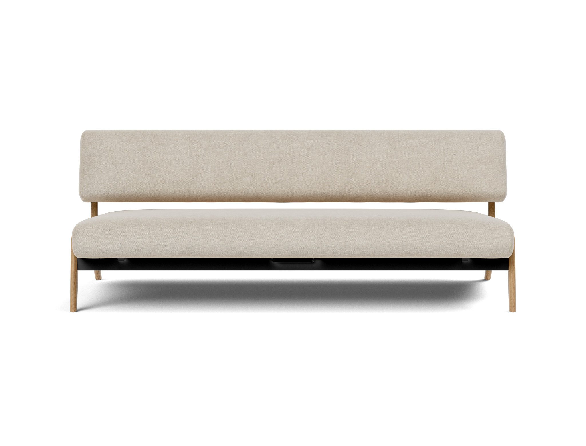 Tagesbett Nolis Flachgewebe Phobos 586-Latte