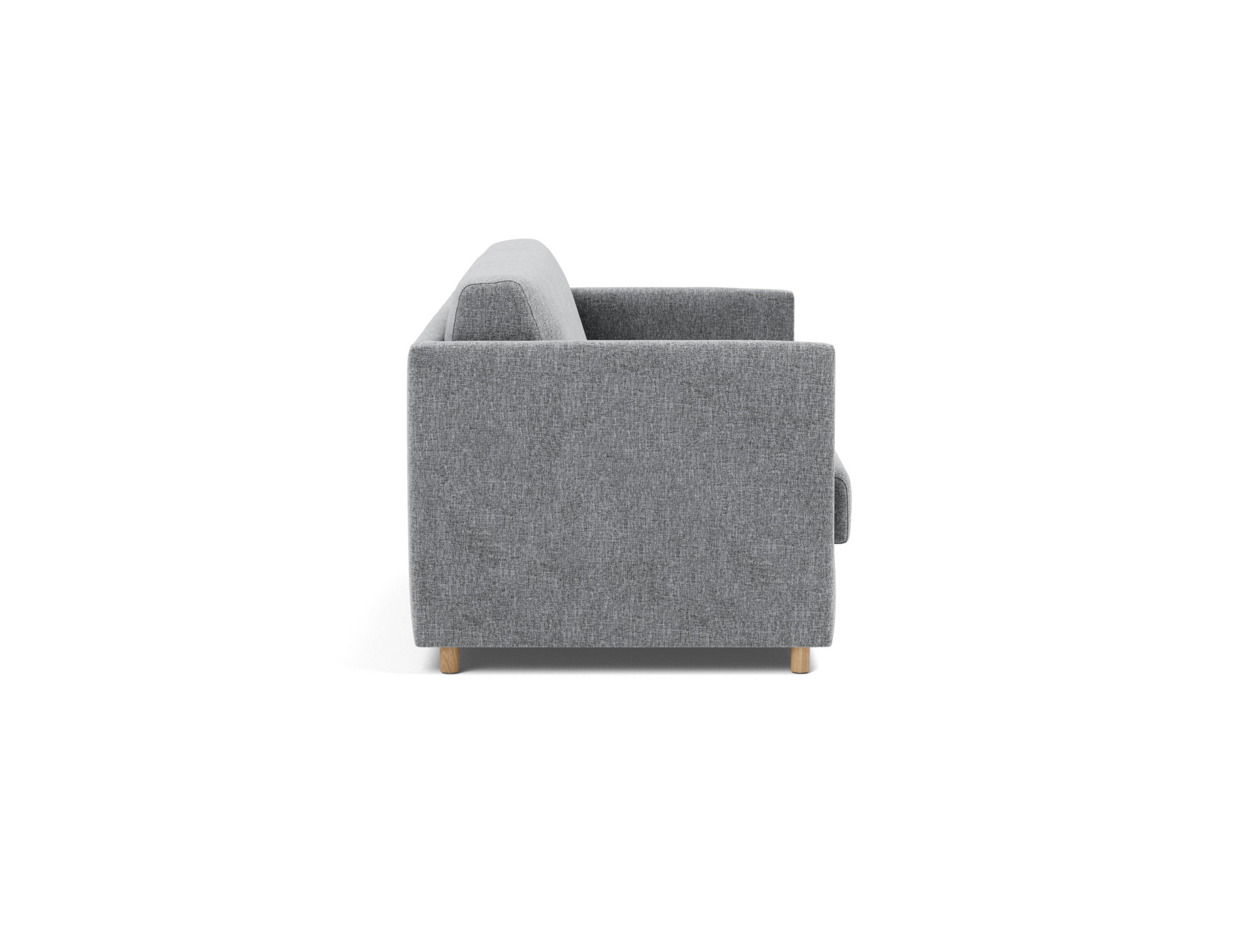 Schlafsofa Olan Strukturierter Stoff Twist 565-Granite