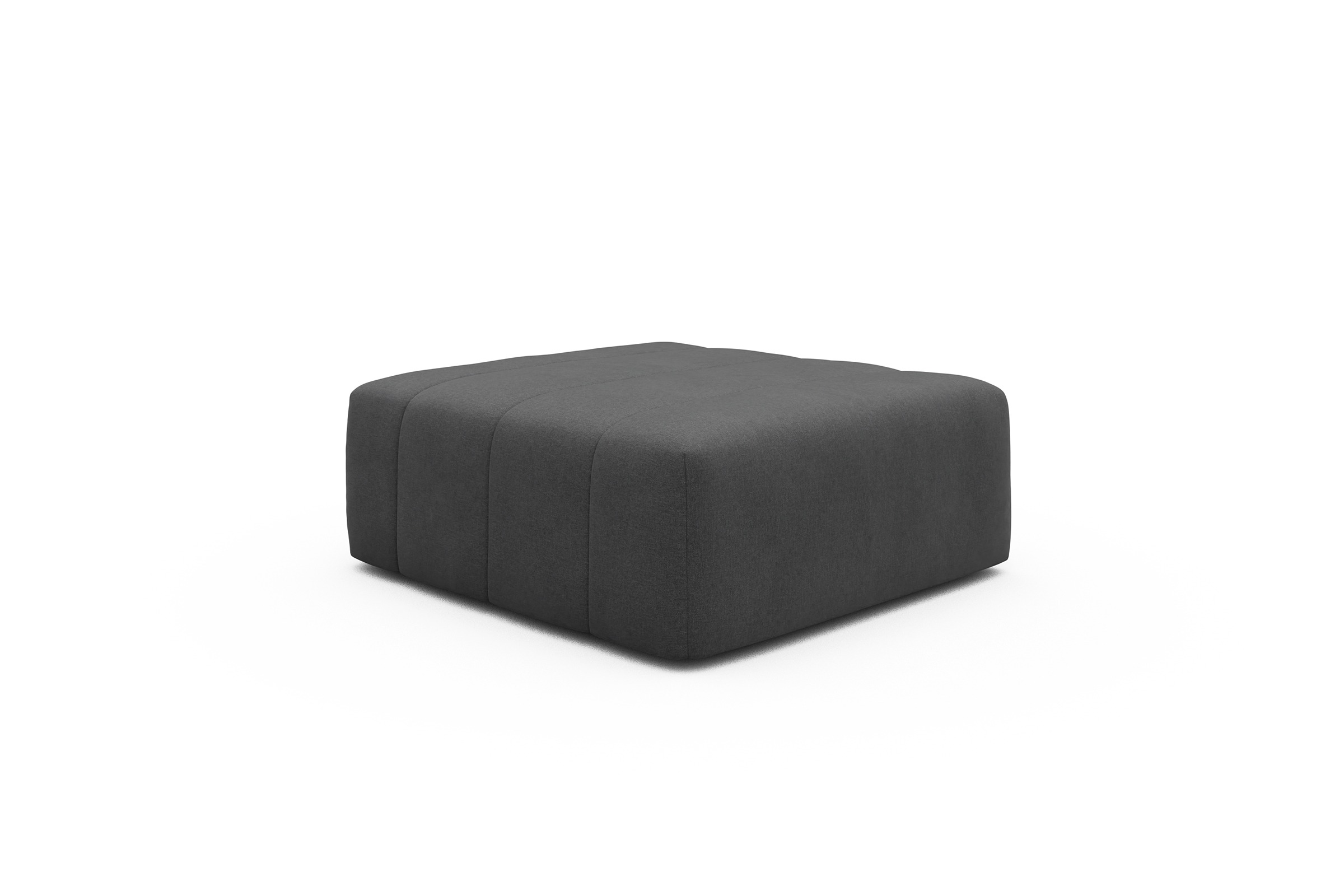 Sitzhocker Hugo Ottomane Satya-Zinc