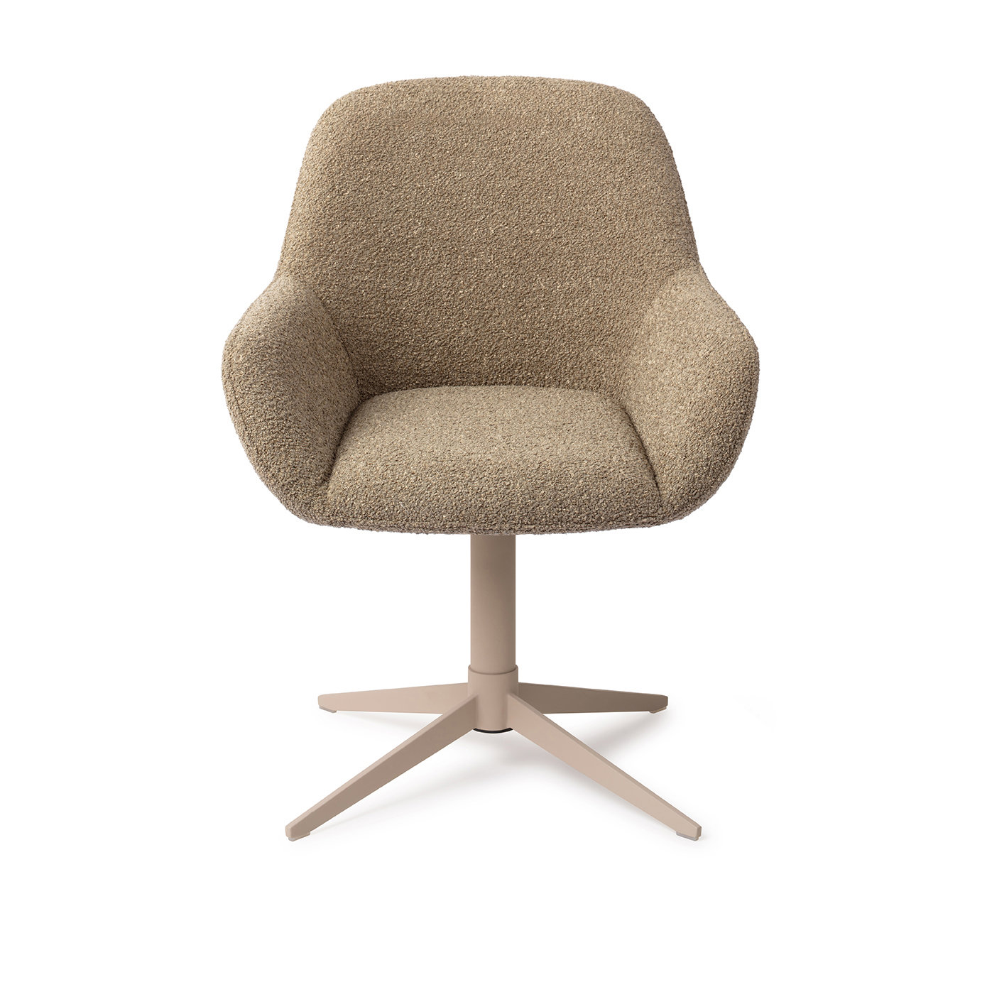 Jesper Home Esszimmerstuhl Kushi Moss Meadow Quad Beige
