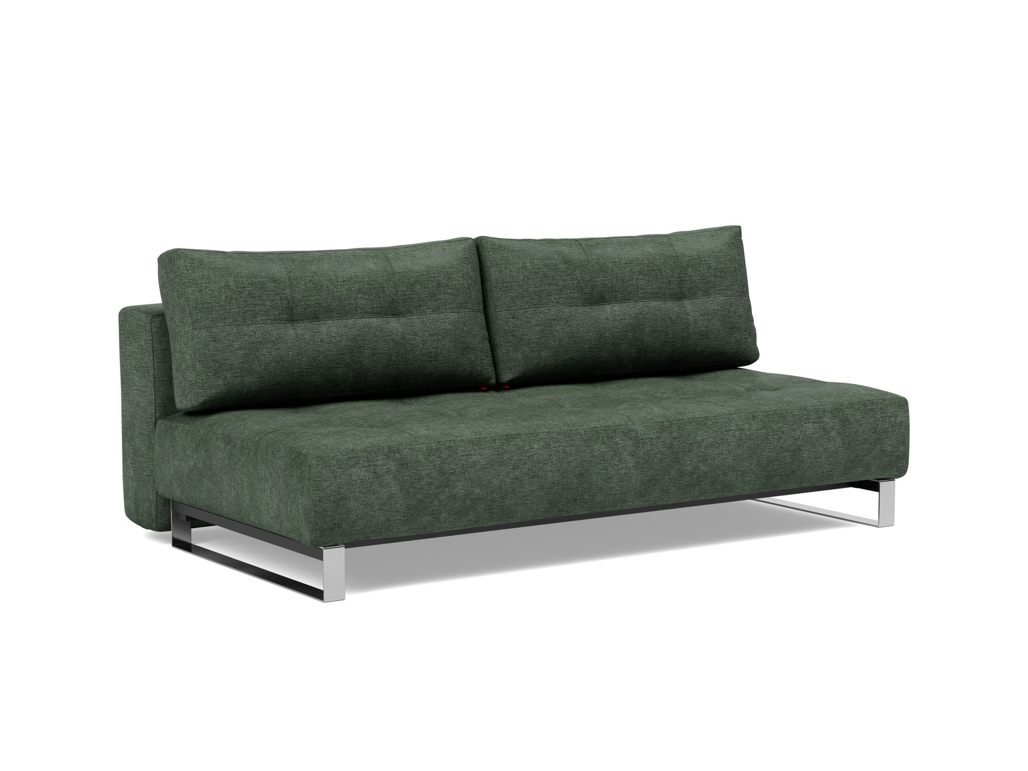 Schlafsofa Supremax D.E.L. Flachgewebe Avella 281-Pine-Green