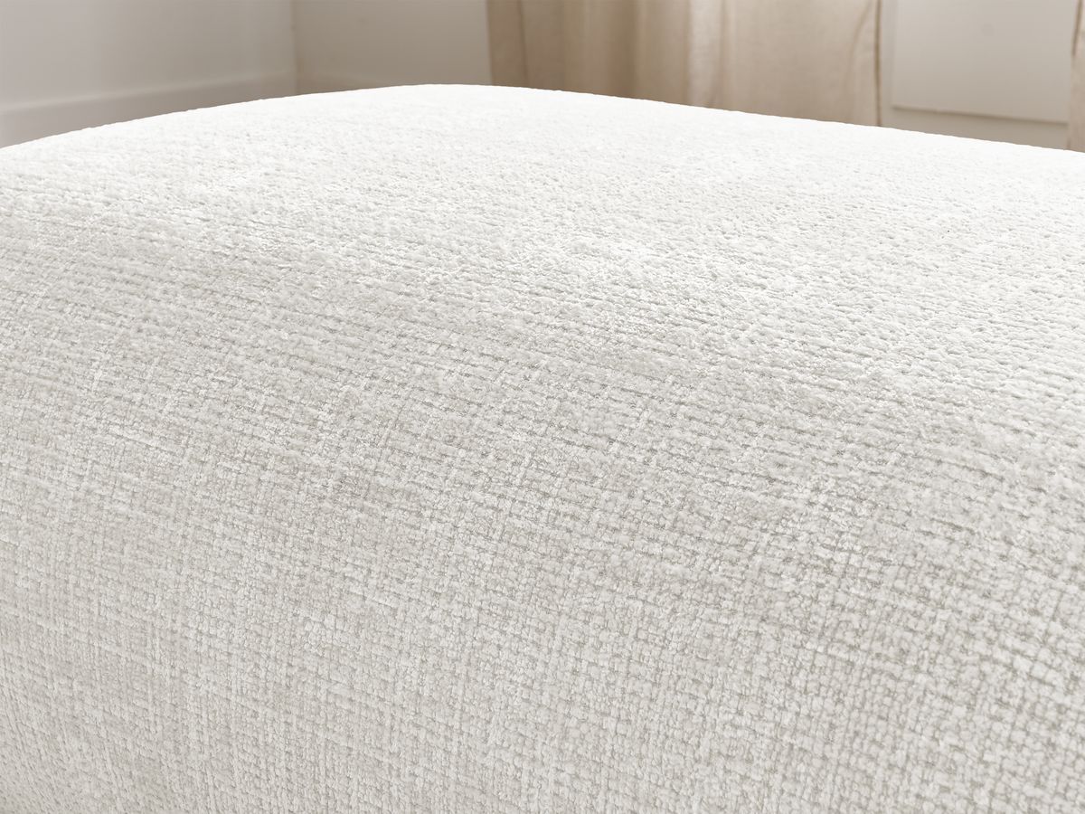 Bobochic Sirius Sofa Strukturstoff Weiß
