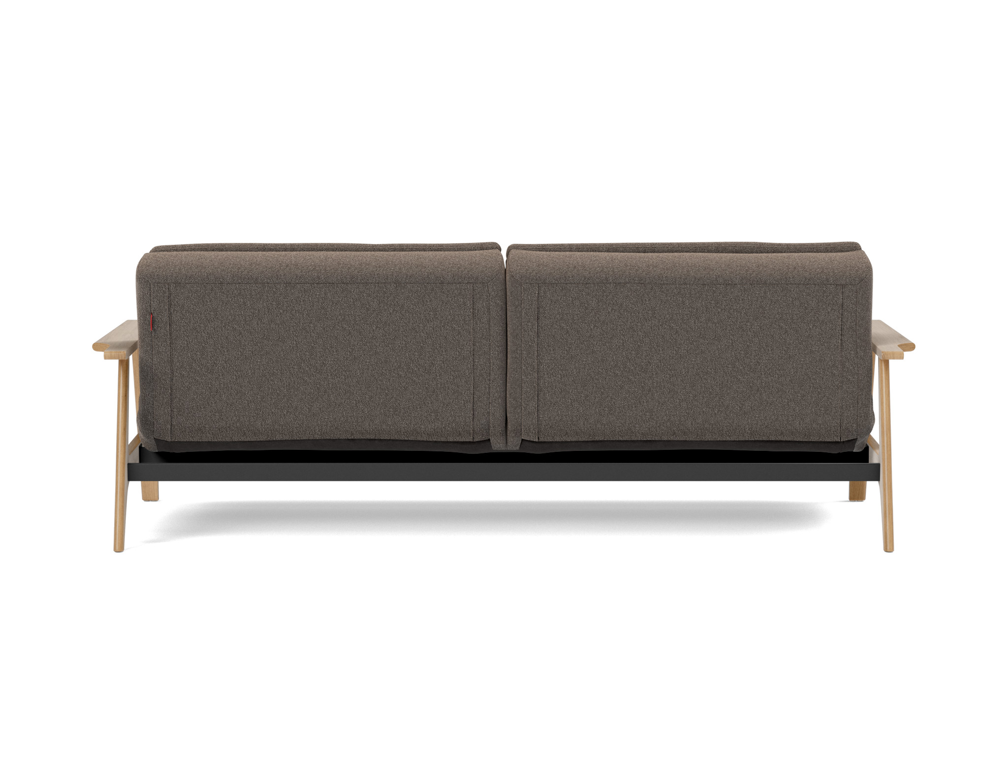 Schlafsofa Dublexo Frej Boucle Skandi 530-Taupe