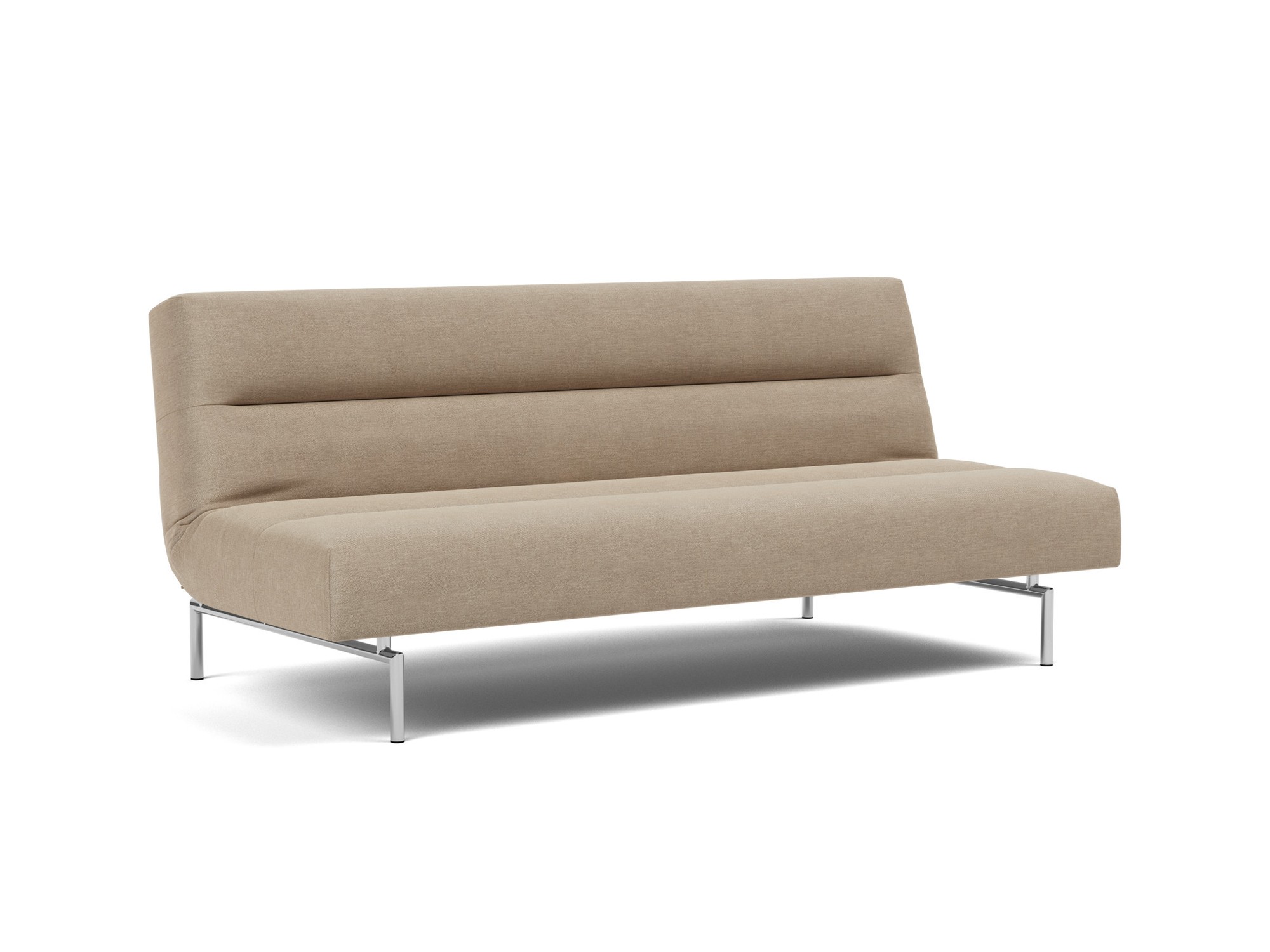 Schlafsofa Jillis Flachgewebe Phobos 587-Mocha