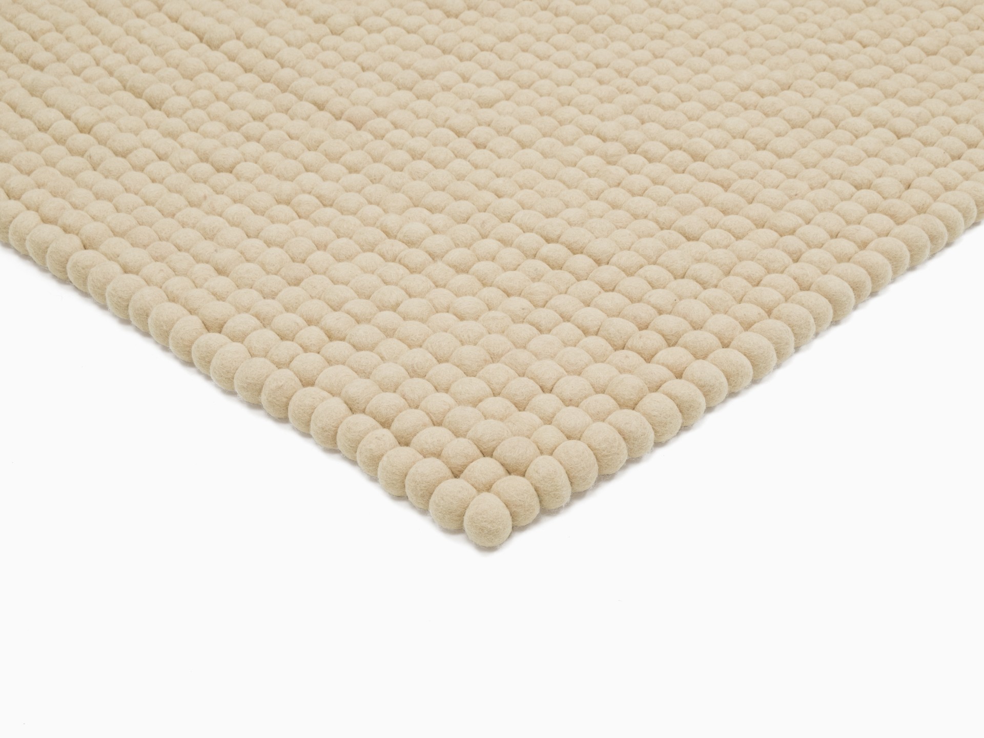 myfelt Levi Filzkugelteppich - 50x70 cm