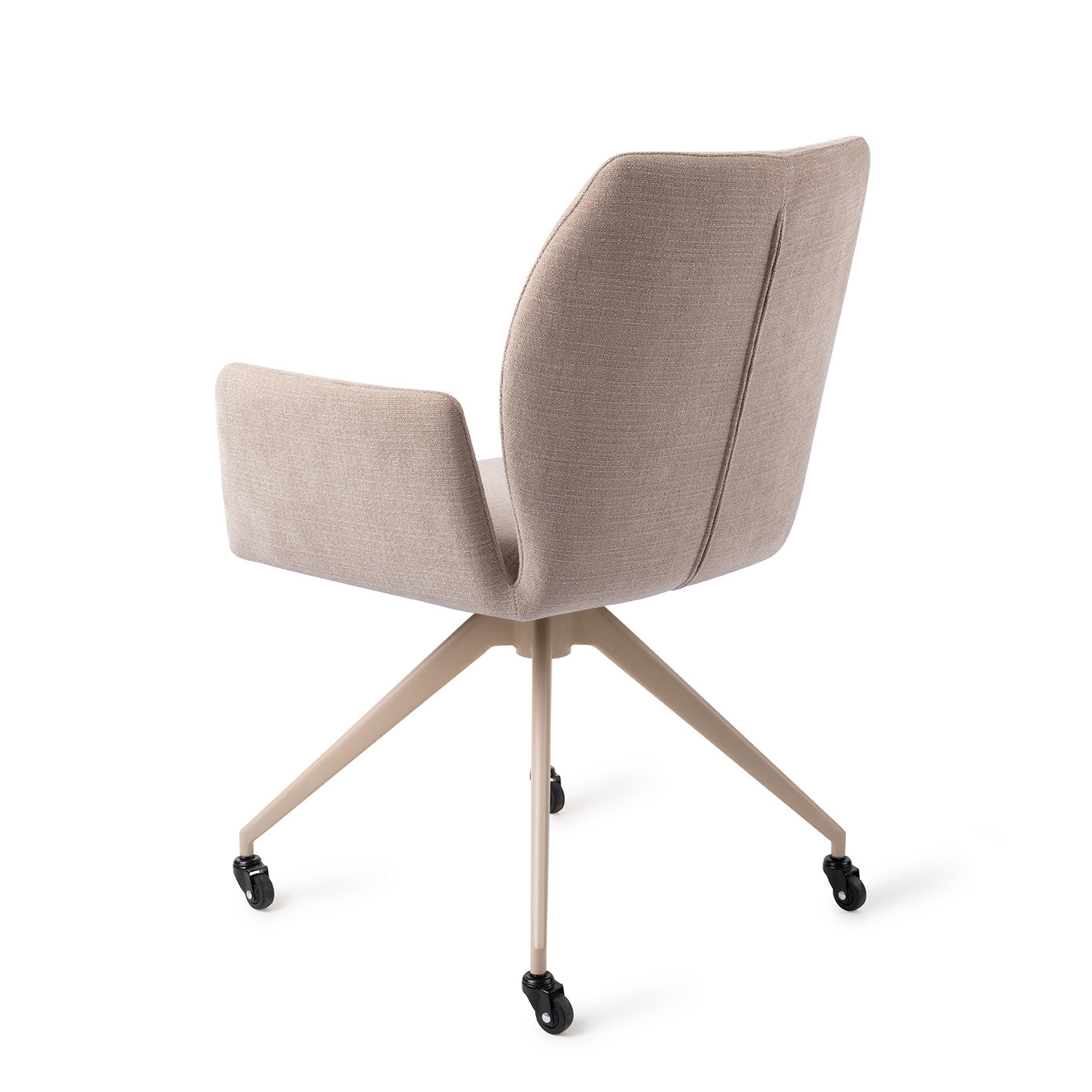 Jesper Home Esszimmerstuhl Misaki Sand Strand Glide Beige