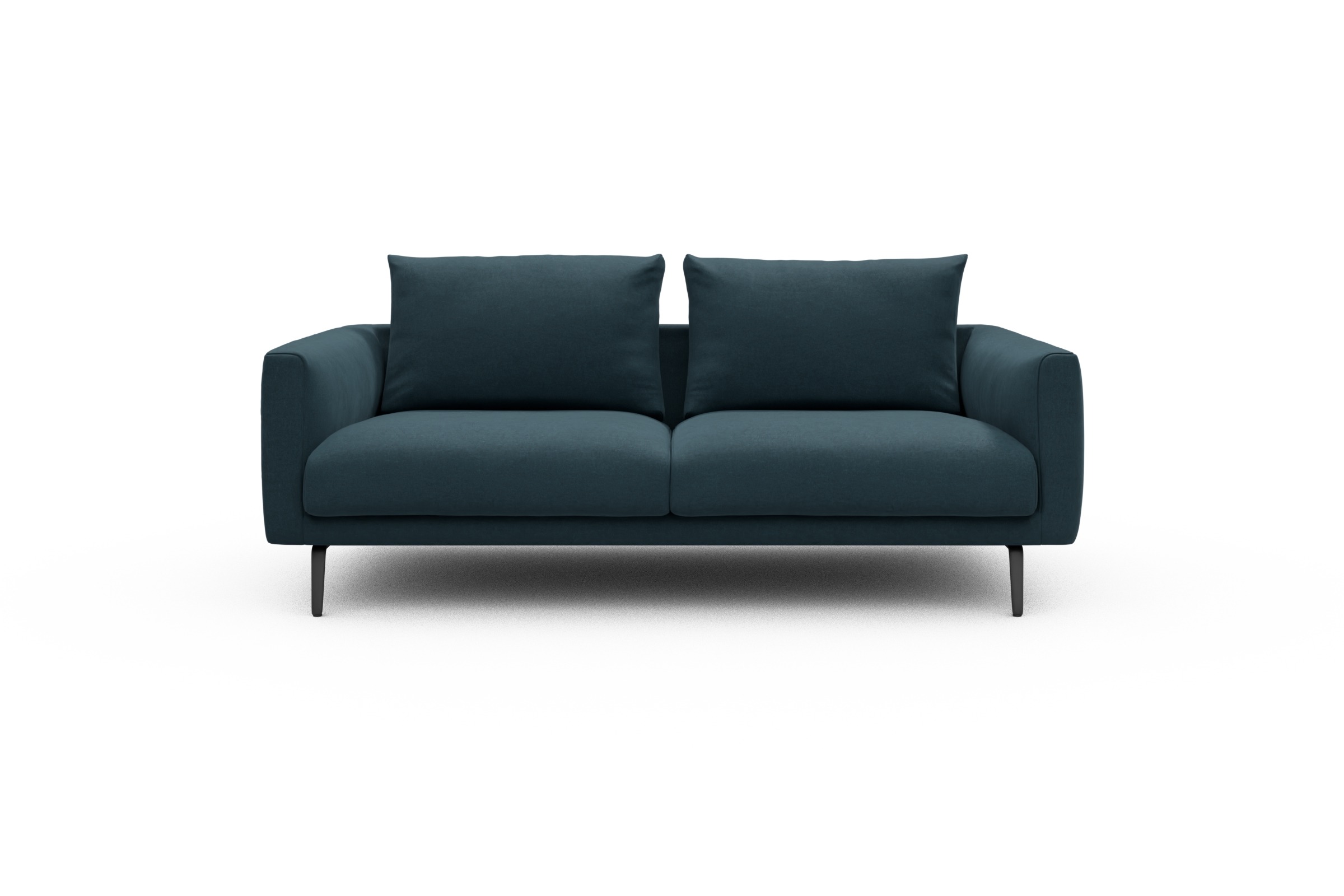 Skandi Home Sofa Karl 2-5-Sitzer Satya-Indigo moebelfaktor