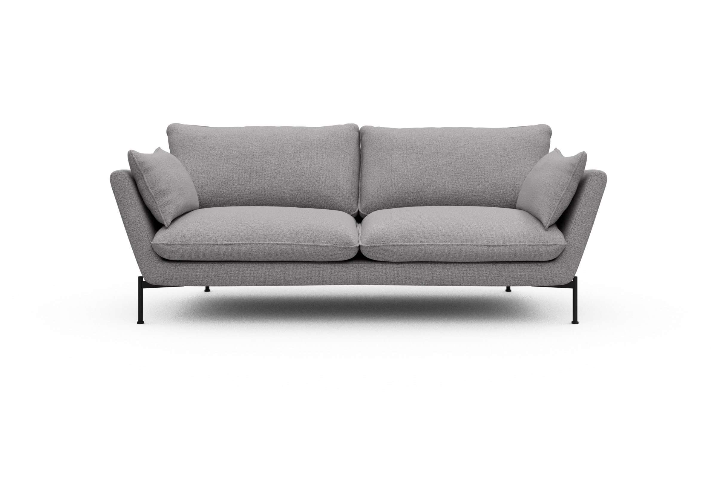 Skandi Home Sofa Anton 3-Sitzer Sama-Grey moebelfaktor