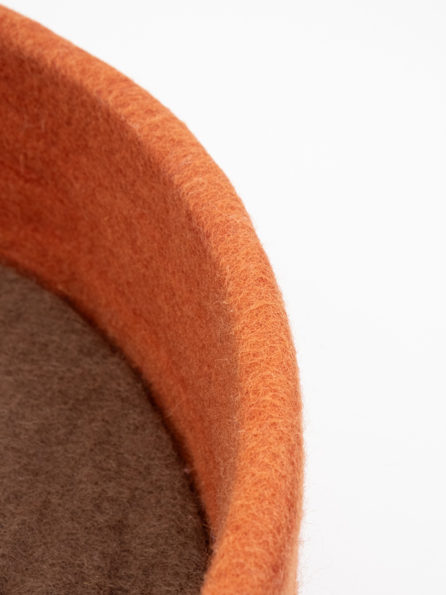 myfelt Lora Hundekorb - Inlay Braun