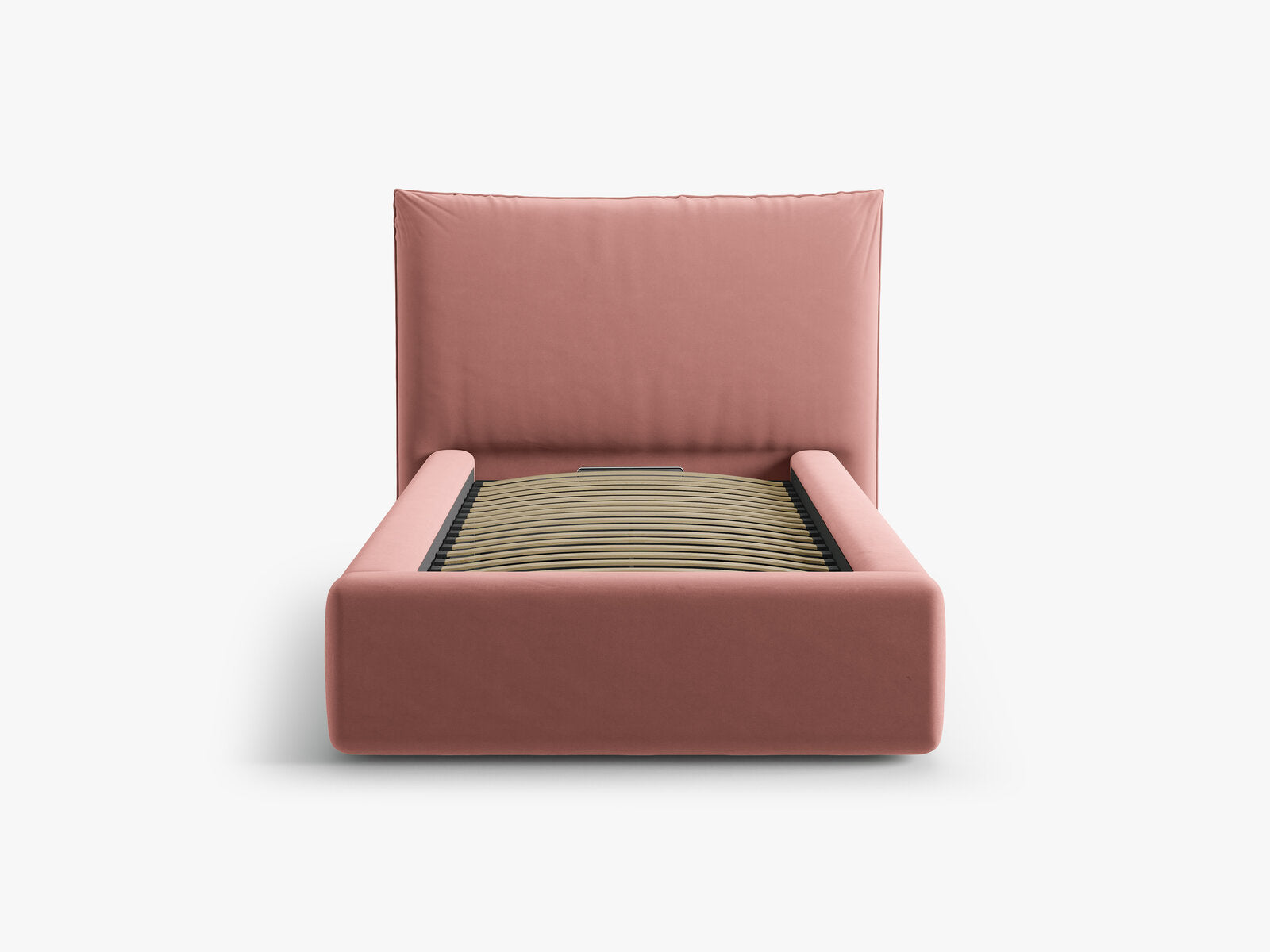 Micadoni Bett Kaelle Samt Bluvel Rosa