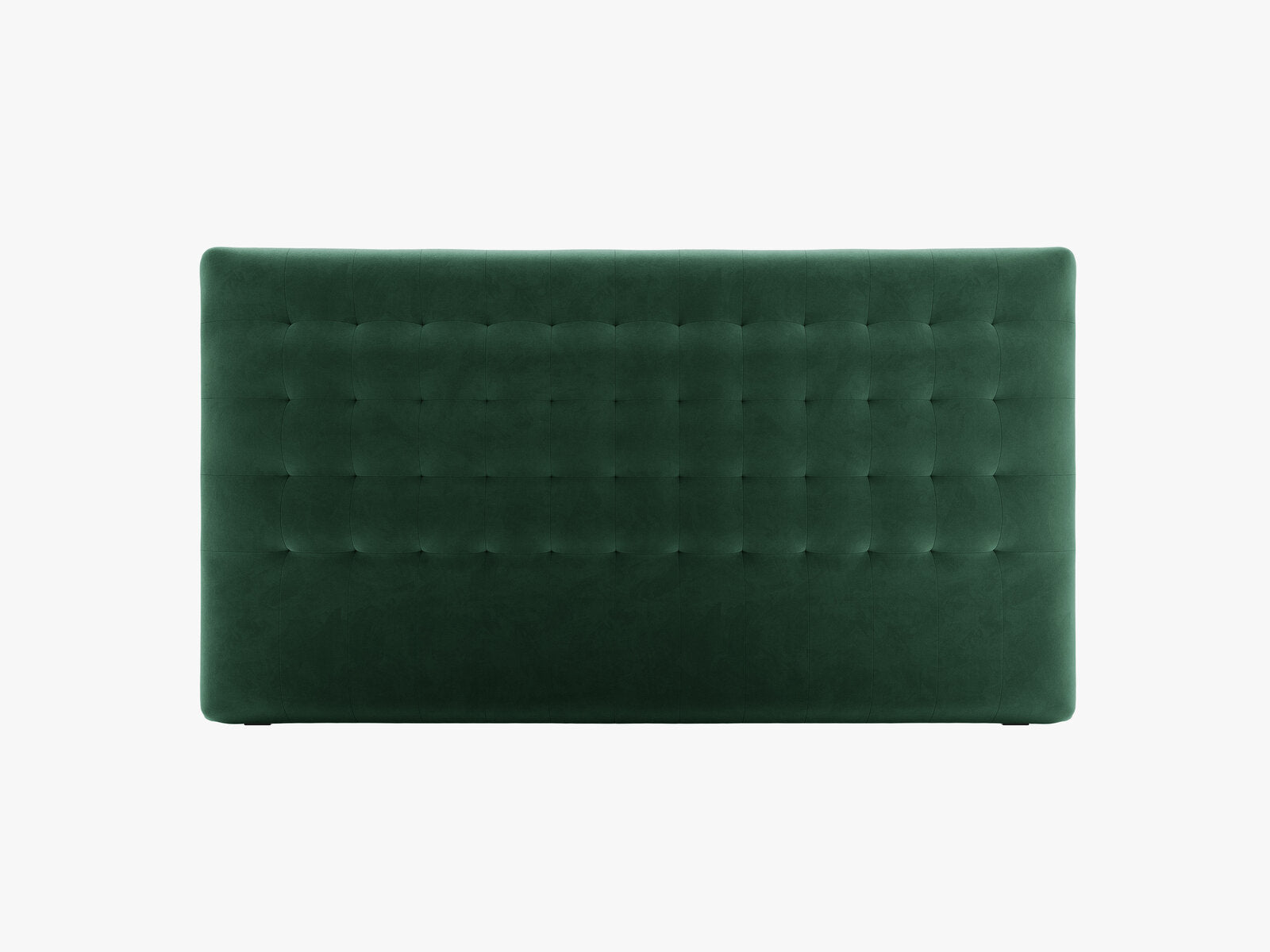 Micadoni Nova Samtiger Kopfteil 120 cm (H 95 cm) Samt Paris Grün 180x95