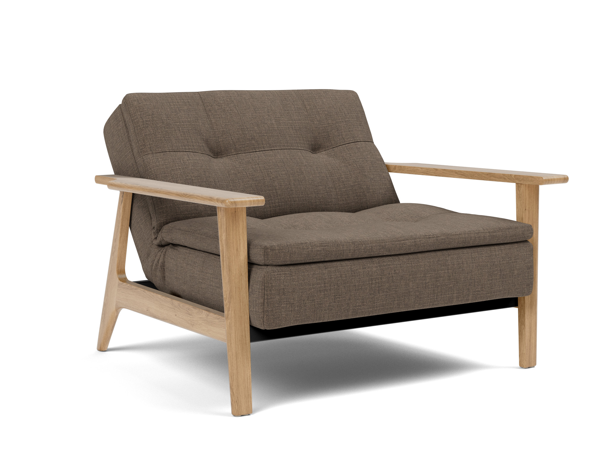 Sessel Dublexo Frej Chenille Esina 411-Cedar-Brown
