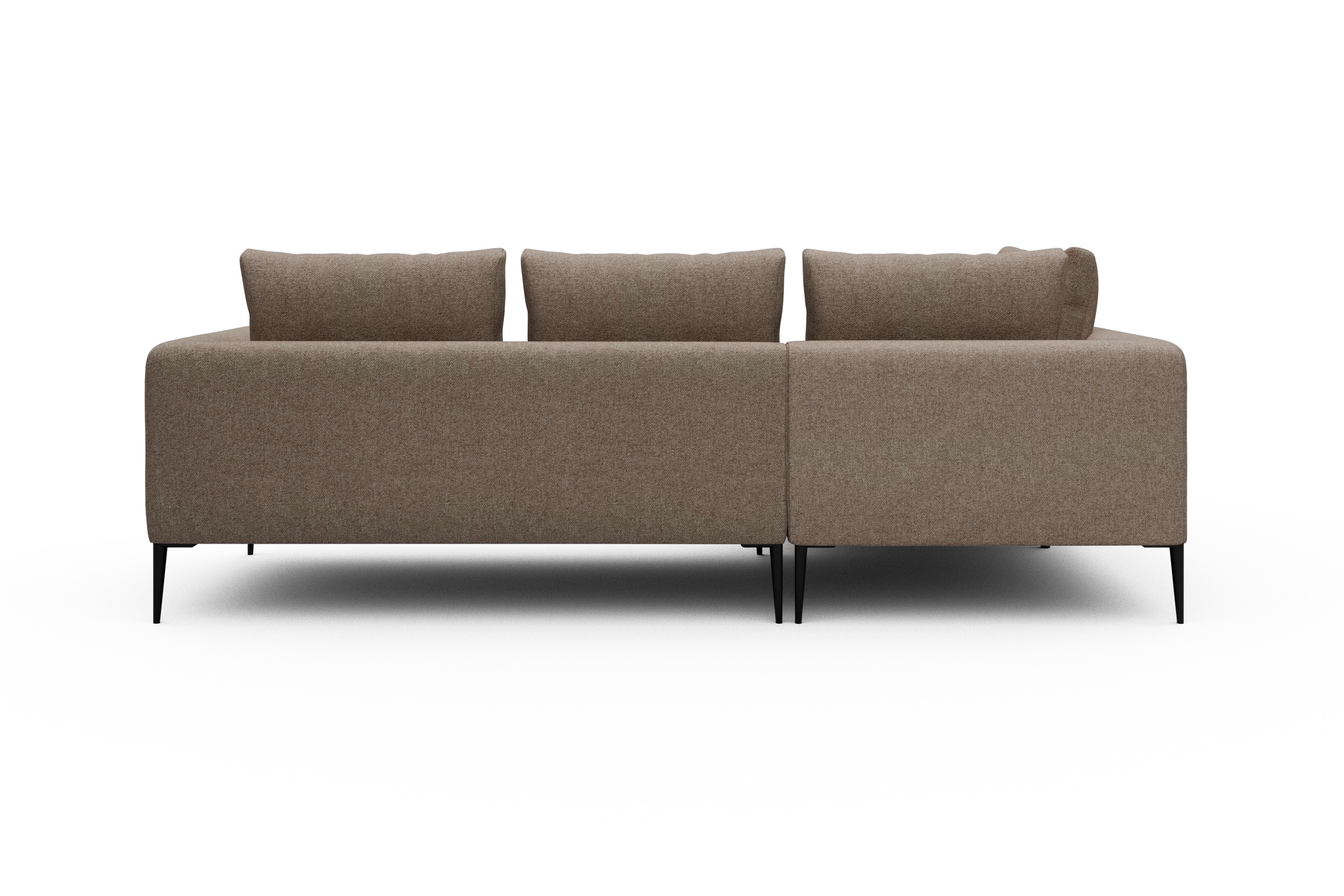 Ecksofa Paul Relax-Ecke links mit 2-Sitzer Sama-Antelope