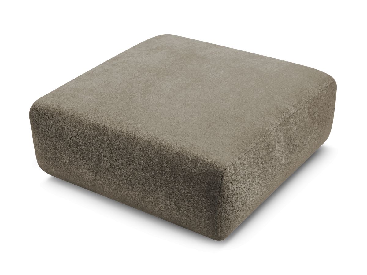 Bobochic Lucien Pouf Stoff Taupe