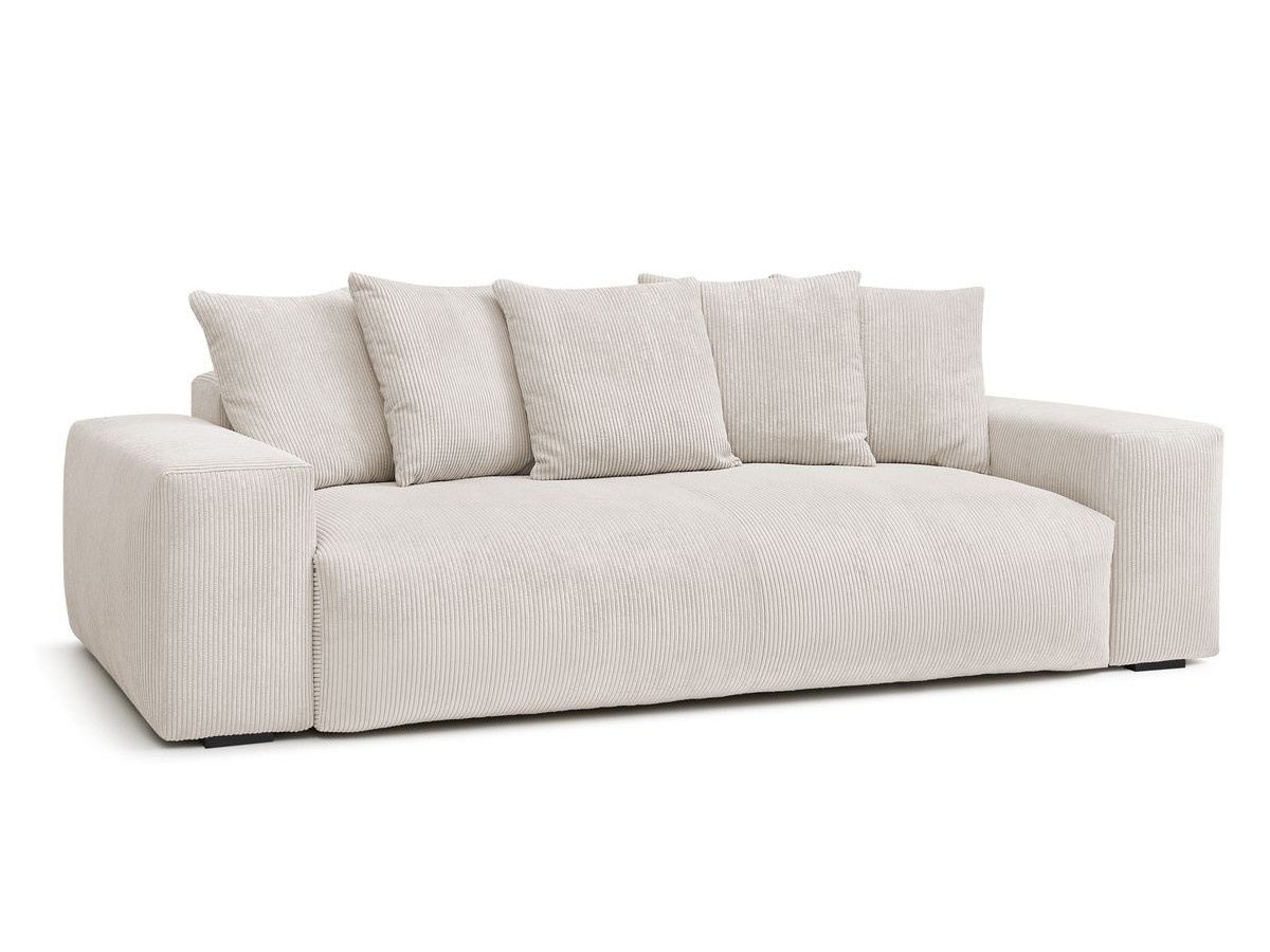 Bobochic Voltaire Sofa 3-Sitzer 280 × 124 cm