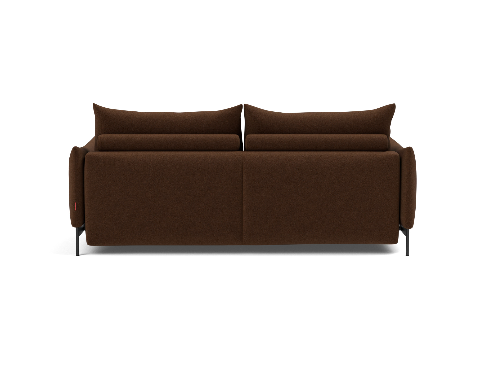 Schlafsofa Malloy Strukturierter Stoff Taura 359-Cappuccino