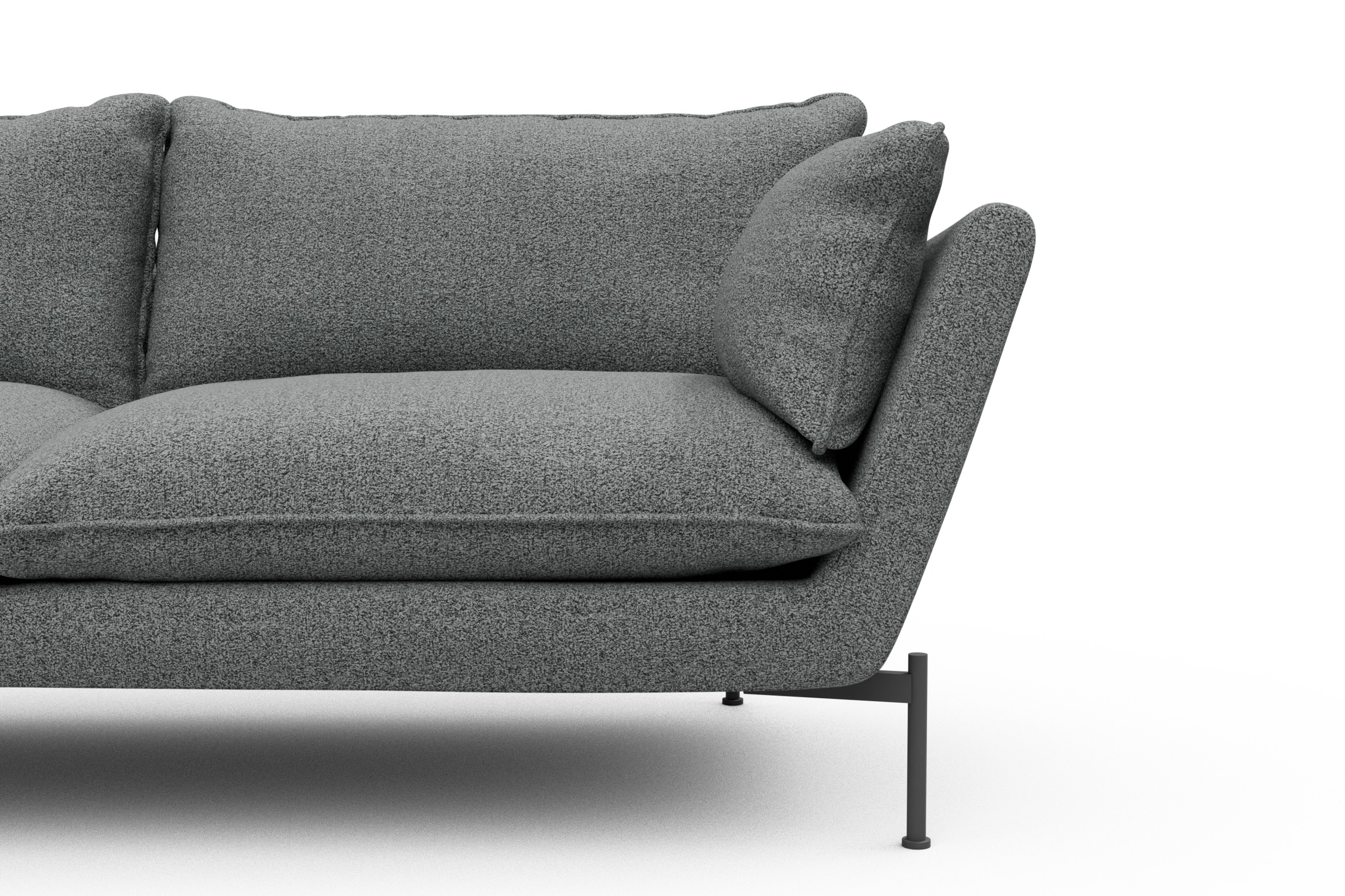 Sofa Anton PREMIUM 3-Sitzer Aivi-Gravet-Grey