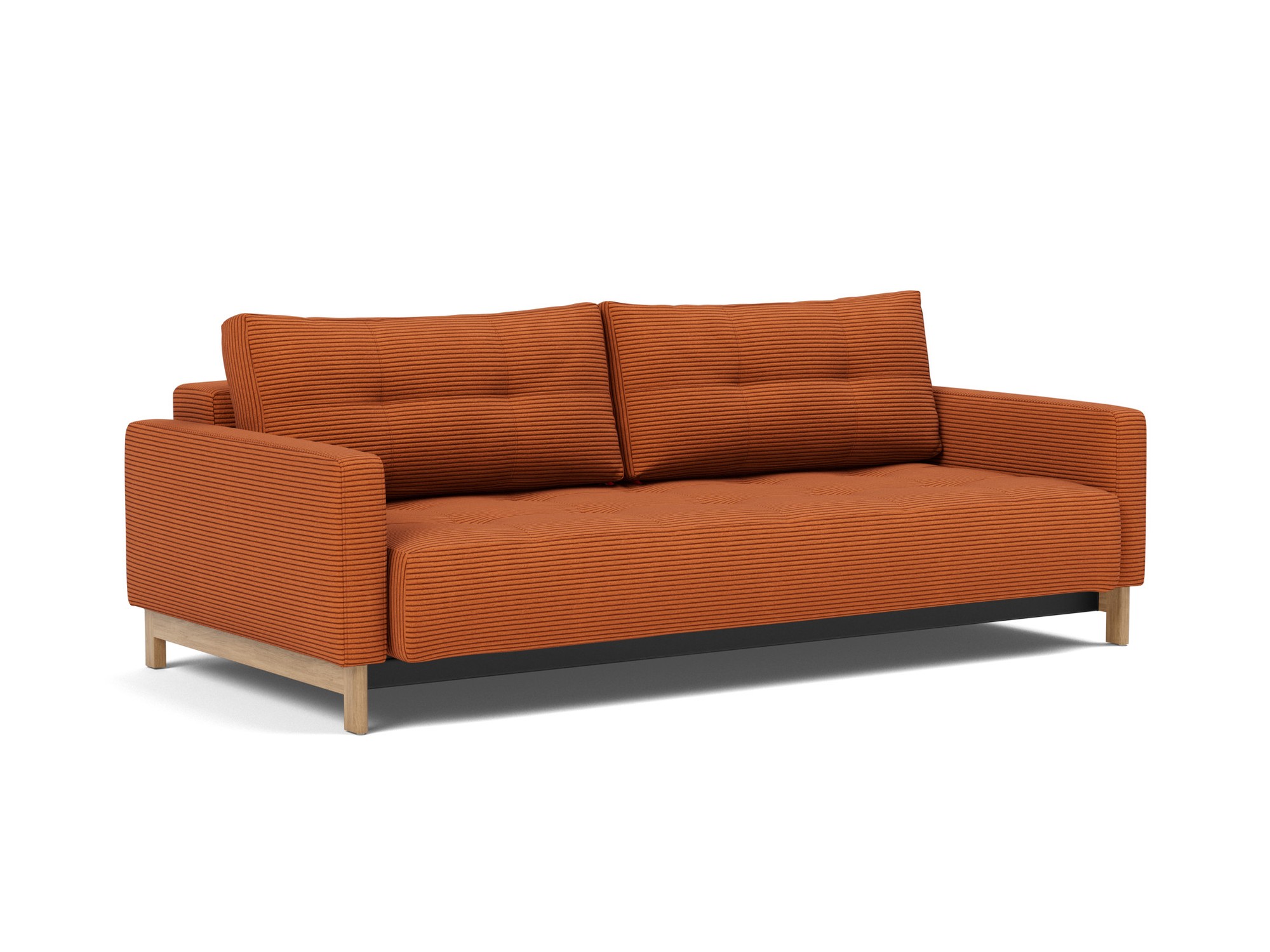Schlafsofa Pyxis D.E.L. Kord Corduroy 595-Burnt-Orange