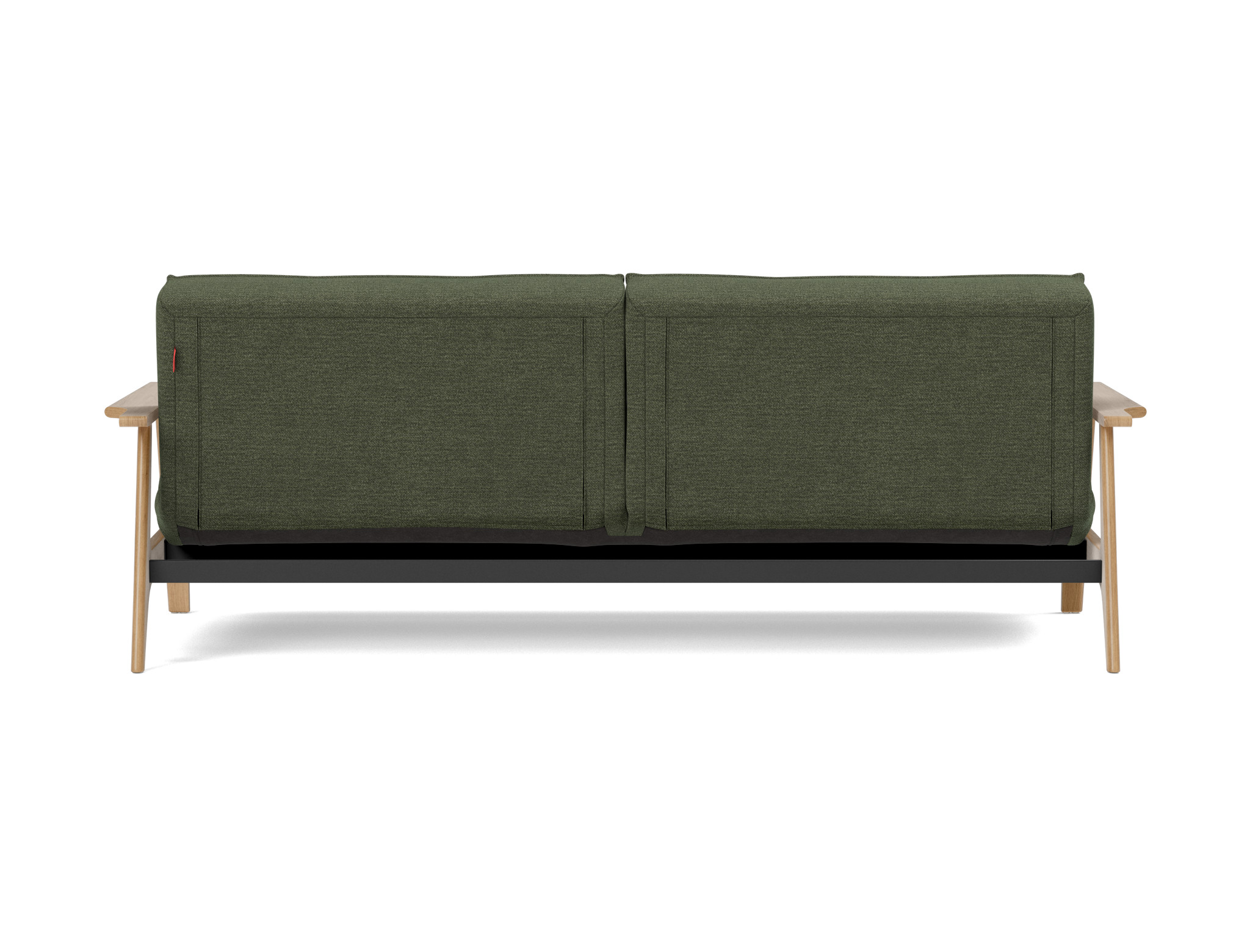 Schlafsofa Splitback Frej Strukturierter Stoff Taura 353-Forest