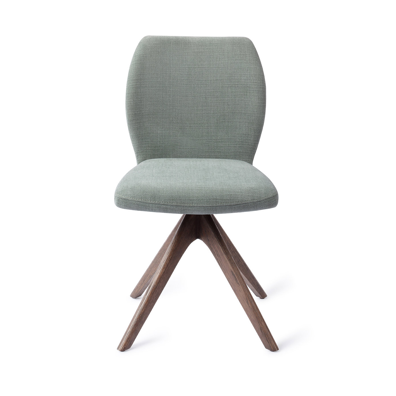 Jesper Home Esszimmerstuhl Ikata Breezy Blue Revolve Eiche Walnuss