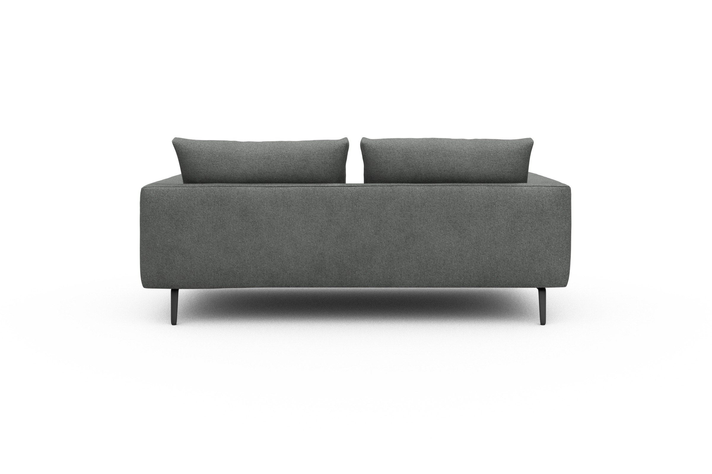 Sofa Karl 2-5-Sitzer Boucle-Ash-Grey