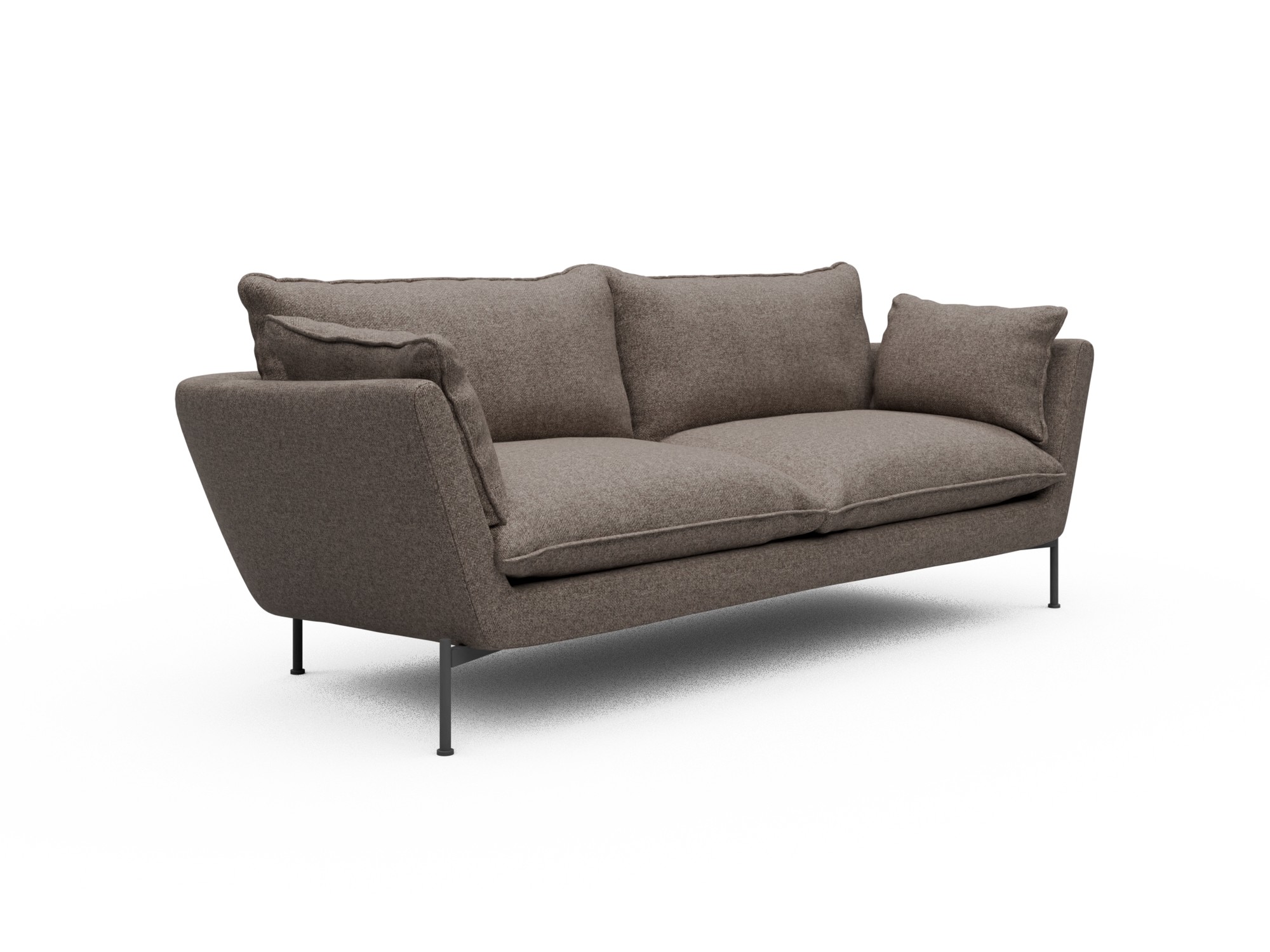 Skandi Home Sofa Anton Soft 3-Sitzer Sama-Stone moebelfaktor