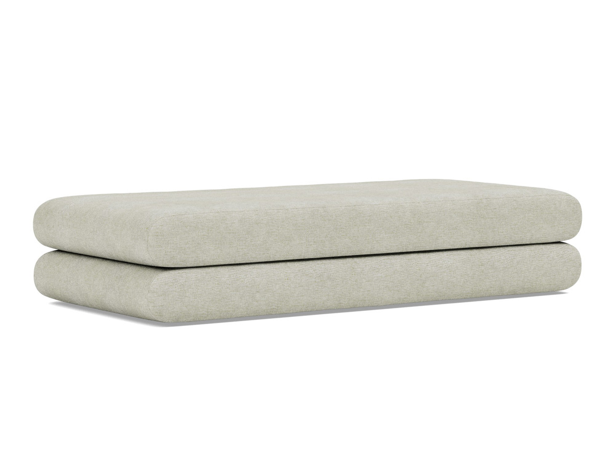 Tagesbett Circlus Flachgewebe Avella 280-Sand