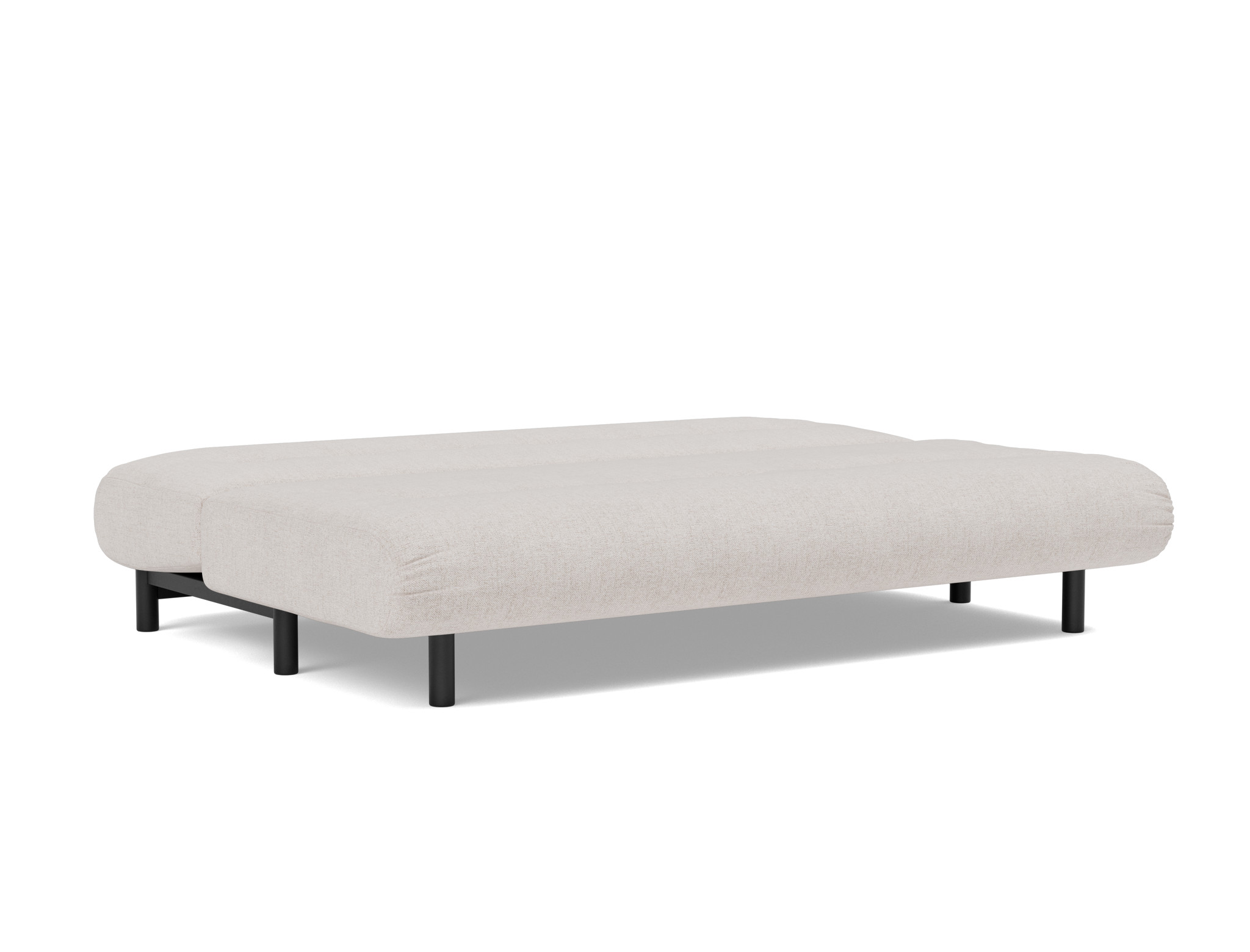 Schlafsofa Nabli Strukturierter Stoff Weda 300-Weda-Sand