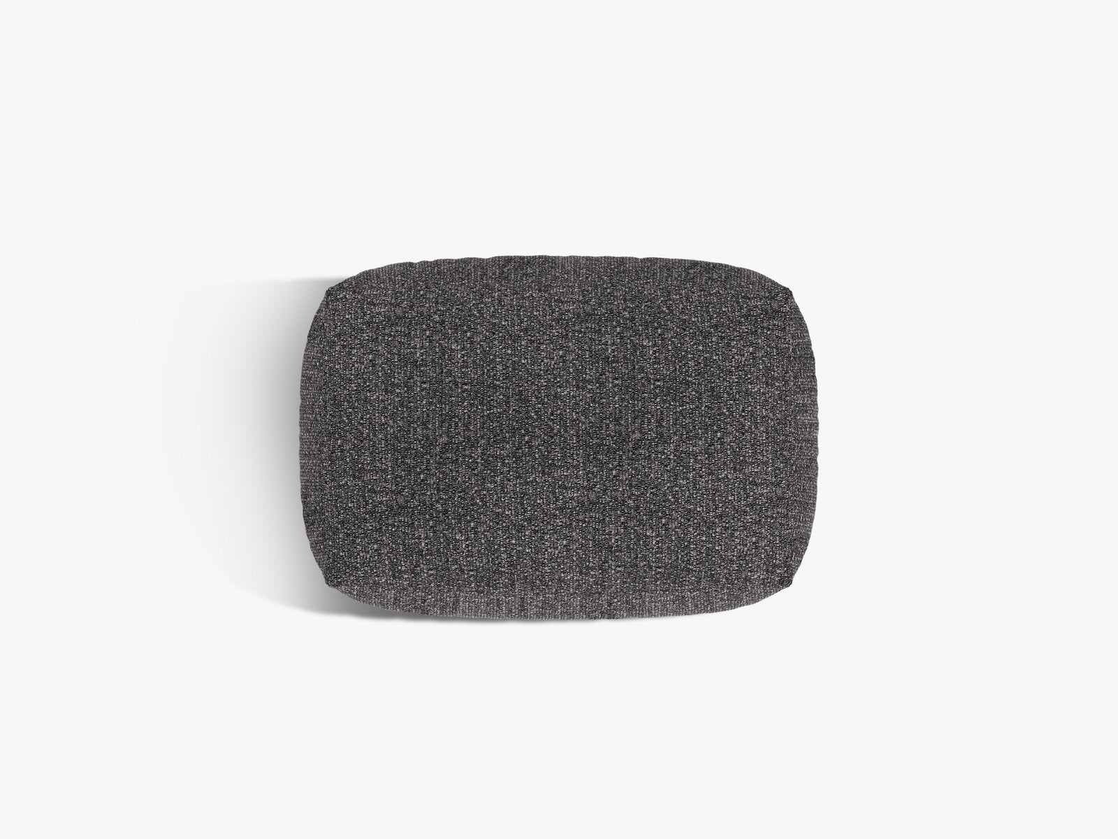 Micadoni Hocker Martina 1-Sitzer Boucle Monet Anthrazit