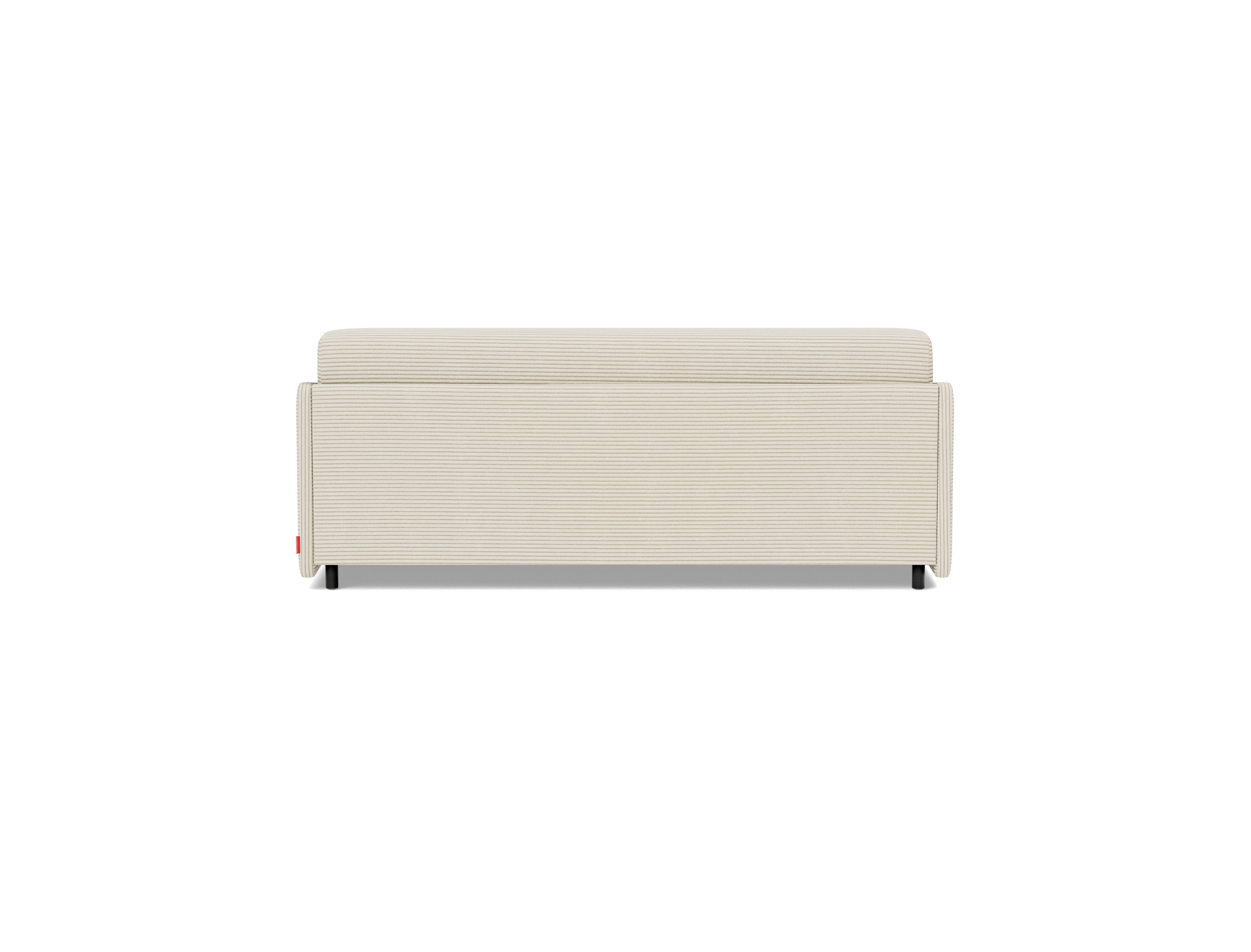 Schlafsofa Eivor mit Memory-Matratze 160 Kord Corduroy 594-Ivory
